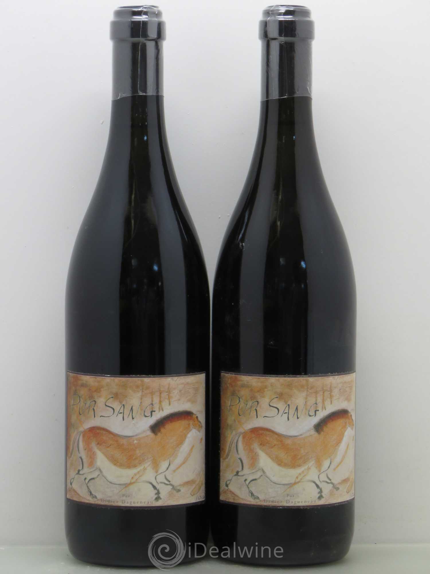 Vin de France (anciennement Pouilly-Fumé) Pur Sang Dagueneau (Domaine Didier - Louis-Benjamin) 2007 - Lot de 2 bouteilles - 0