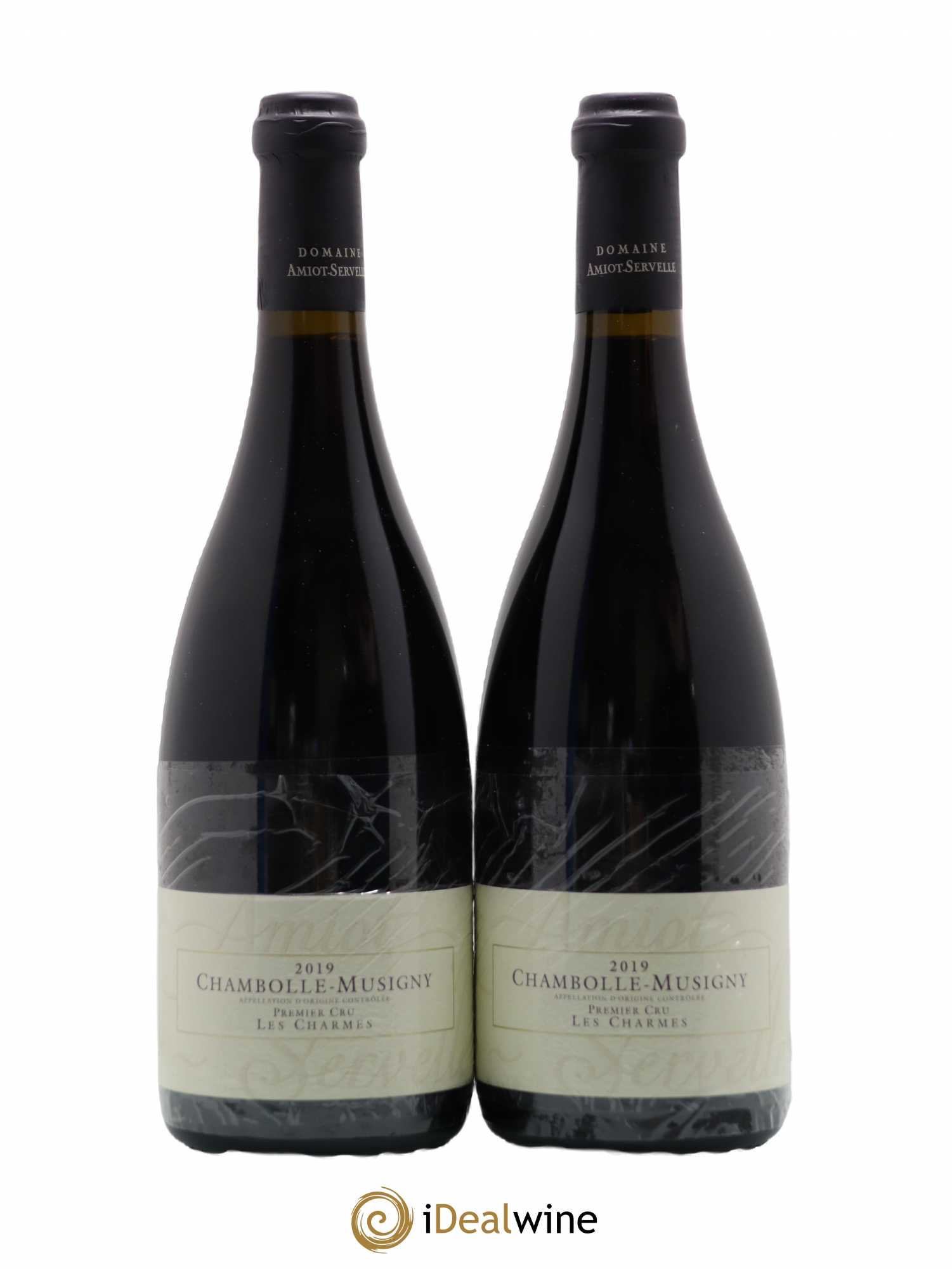 Chambolle-Musigny 1er Cru Les Charmes Amiot-Servelle 2019 - Lot de 2 bouteilles - 0