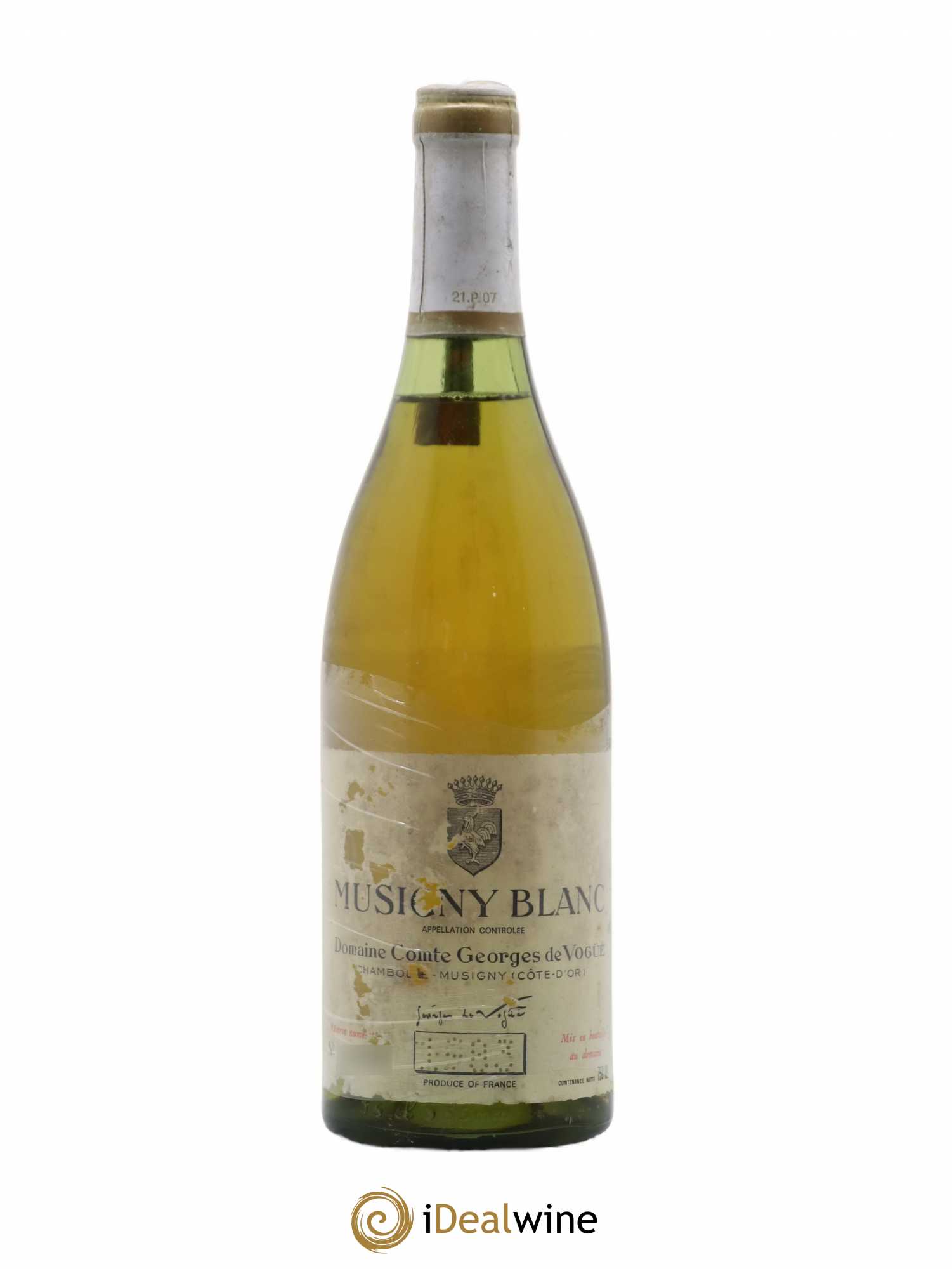 Musigny Grand Cru Comte Georges de Vogüé 1983 - Lot de 1 bouteille - 0