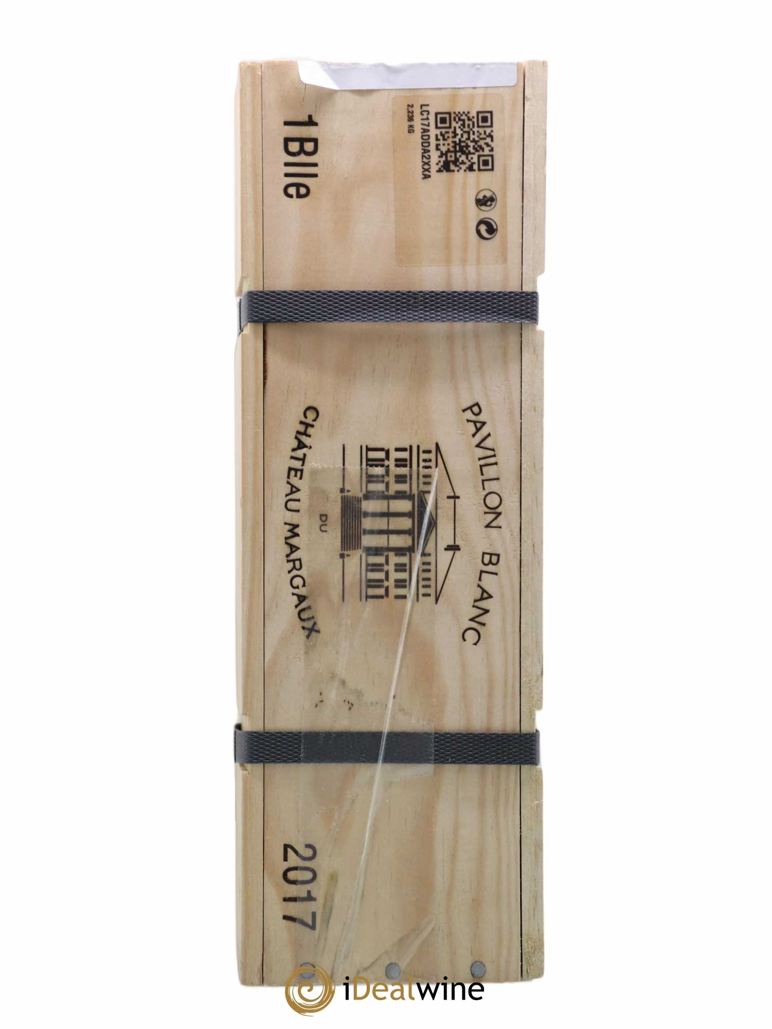 Pavillon Blanc du Château Margaux 2017 - Lot de 1 bouteille - 0