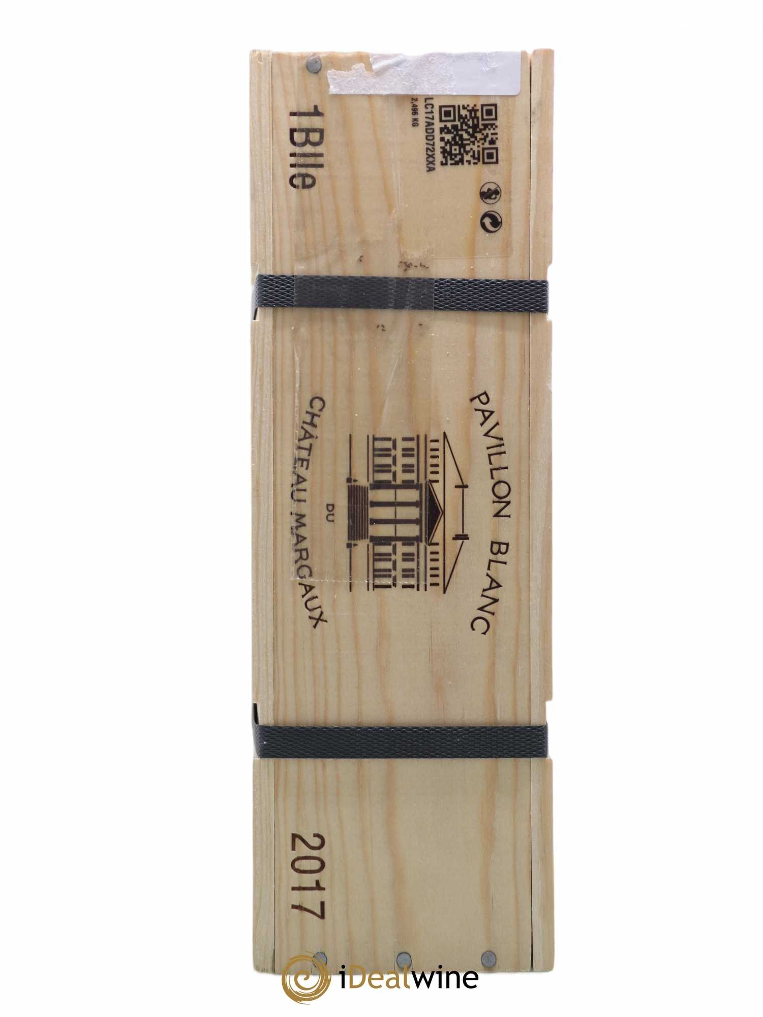 Pavillon Blanc du Château Margaux 2017 - Lot de 1 bouteille - 0