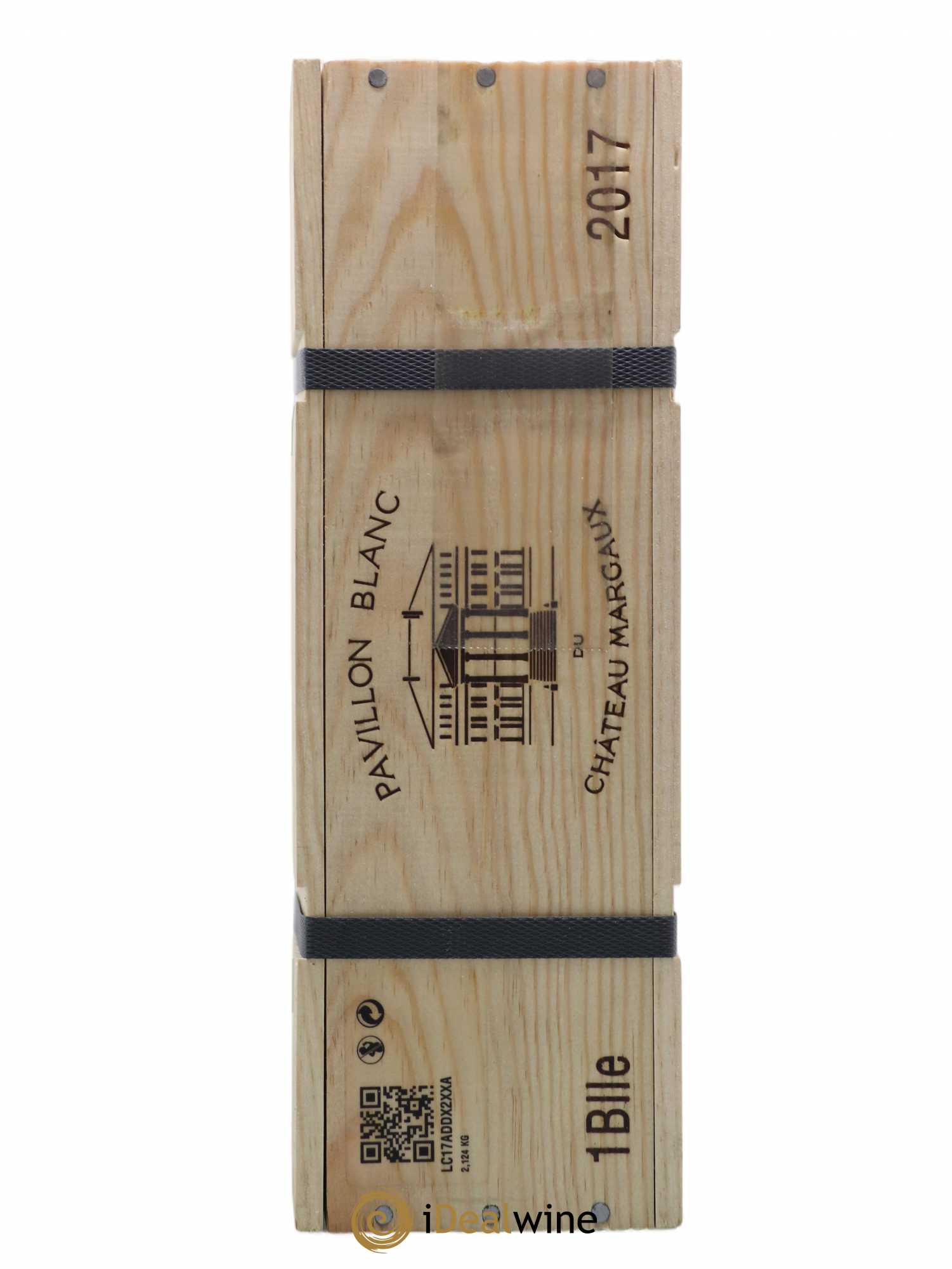 Pavillon Blanc du Château Margaux 2017 - Lot de 1 bouteille - 0