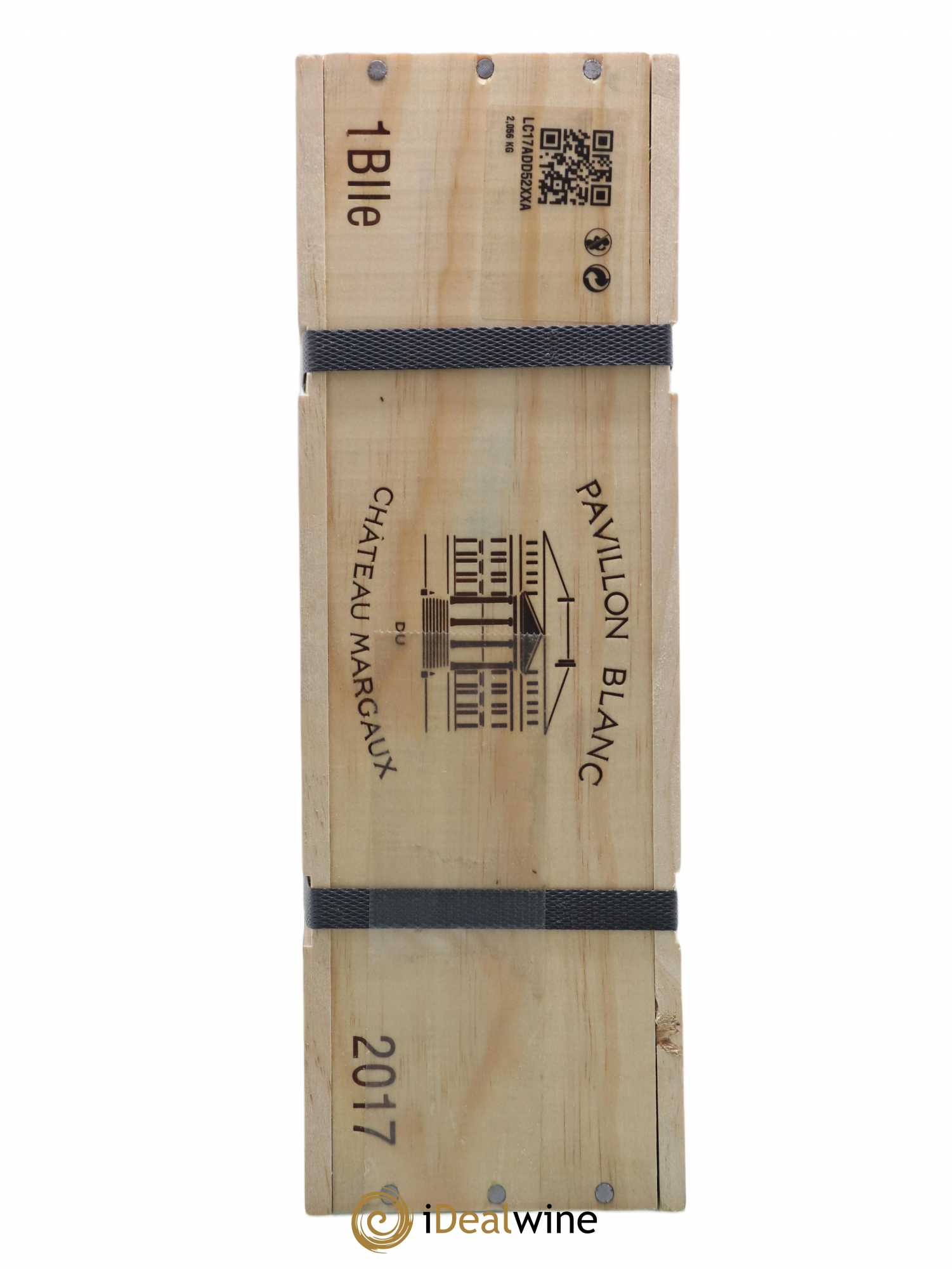 Pavillon Blanc du Château Margaux 2017 - Lot de 1 bouteille - 0