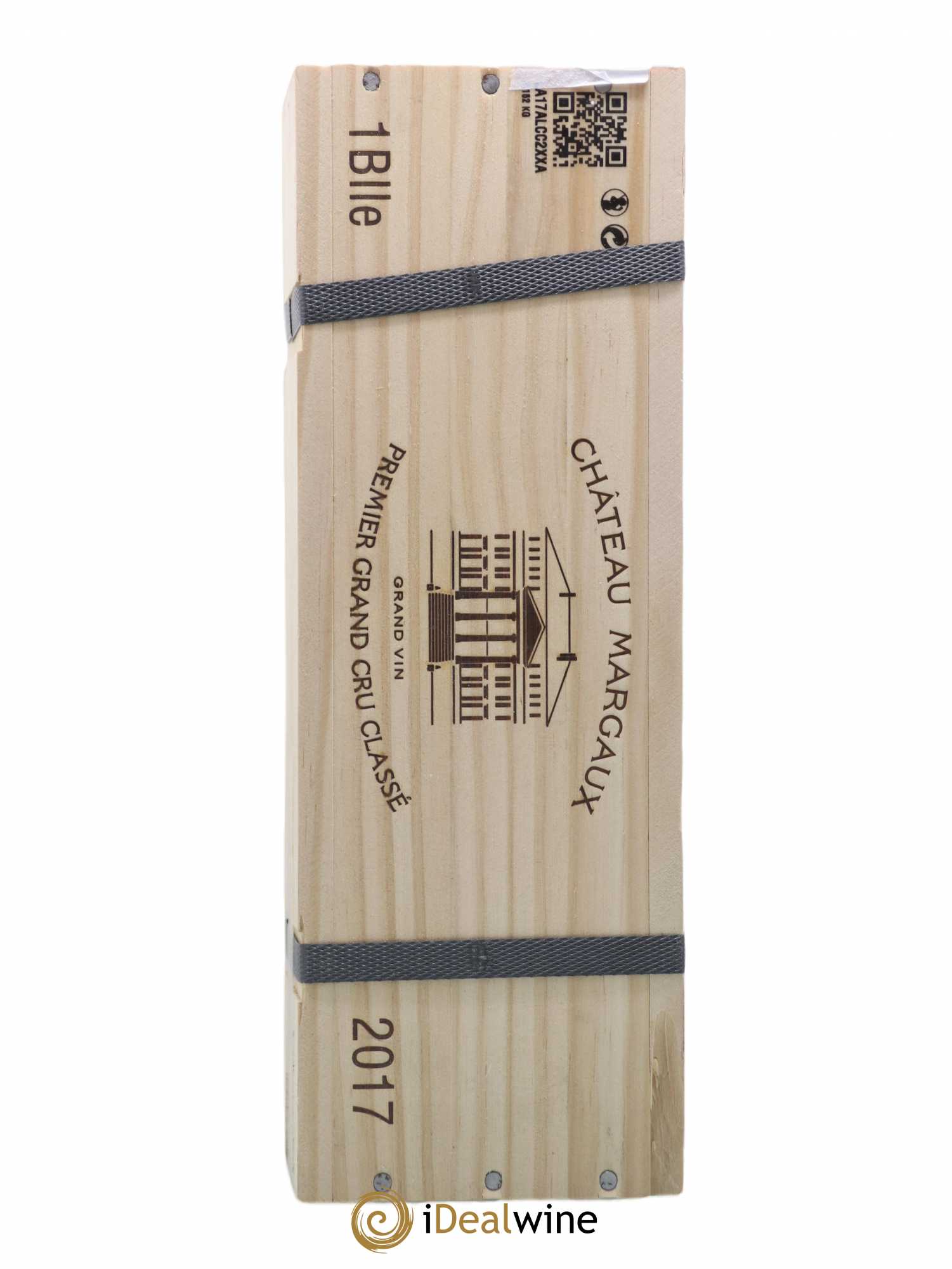 Château Margaux 1er Grand Cru Classé 2017 - Lot de 1 bouteille - 0