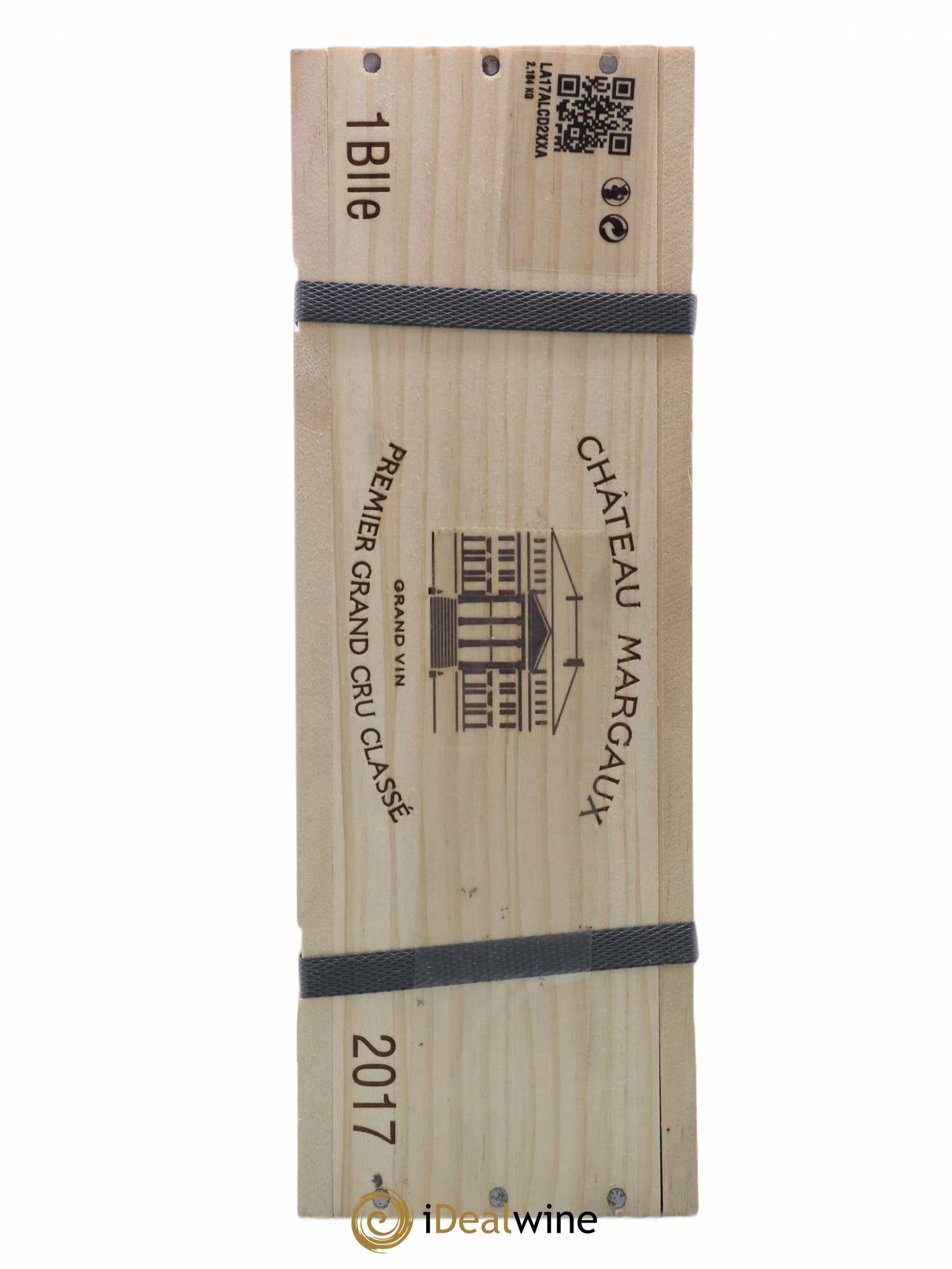 Château Margaux 1er Grand Cru Classé 2017 - Lot de 1 bouteille - 0