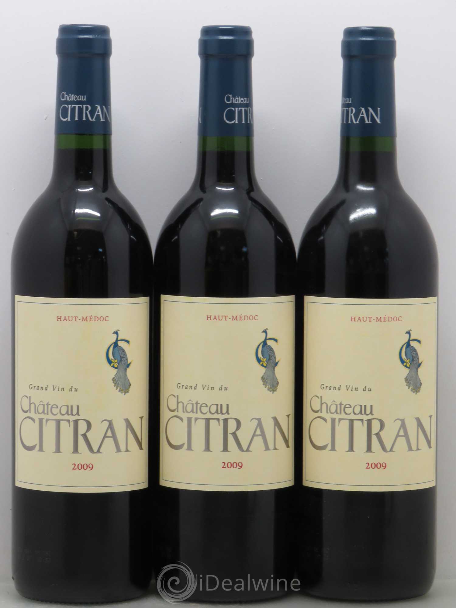 Château Citran Cru Bourgeois 2009 - Lot de 5 bouteilles - 1