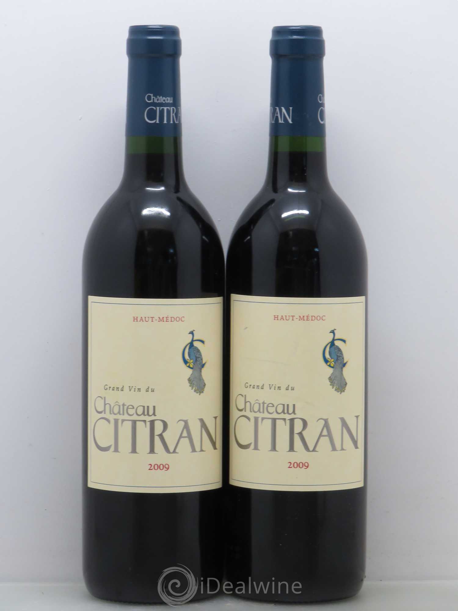 Château Citran Cru Bourgeois 2009 - Lot de 5 bouteilles - 2