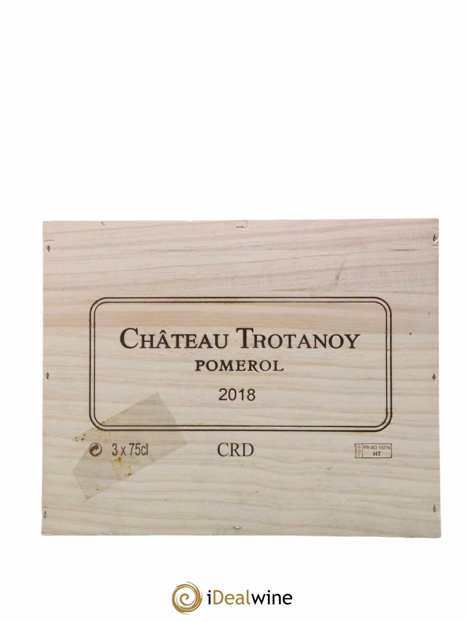 Château Trotanoy 2018 - Lot de 3 bouteilles - 0