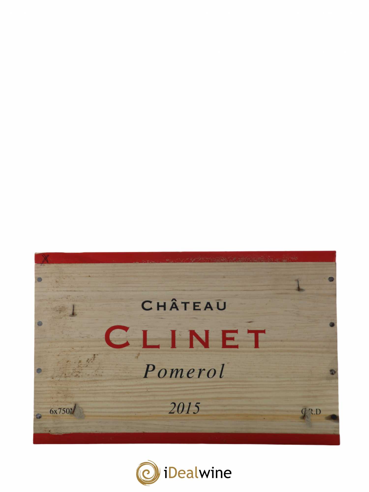 Château Clinet 2015 - Posten von 6 Flaschen - 0