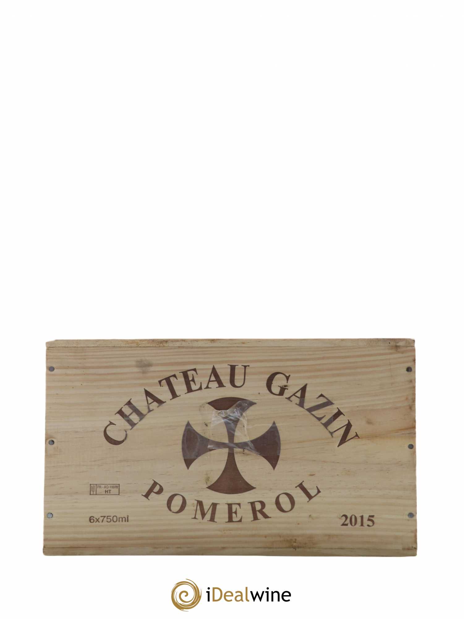 Château Gazin 2015 - Lot de 6 bouteilles - 0
