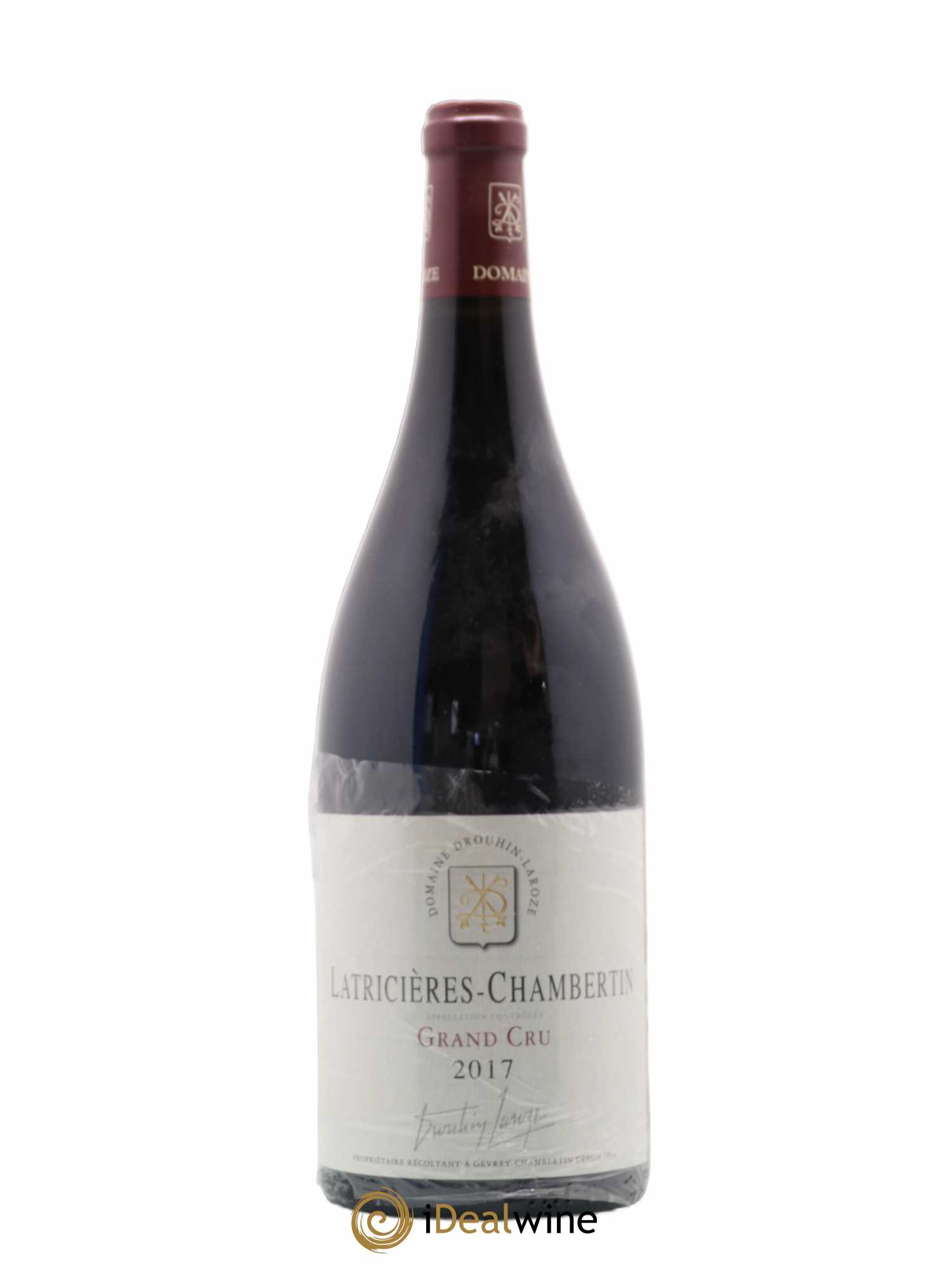 Latricières-Chambertin Grand Cru Domaine Drouhin-Laroze 2017 - Lot de 1 magnum - 0