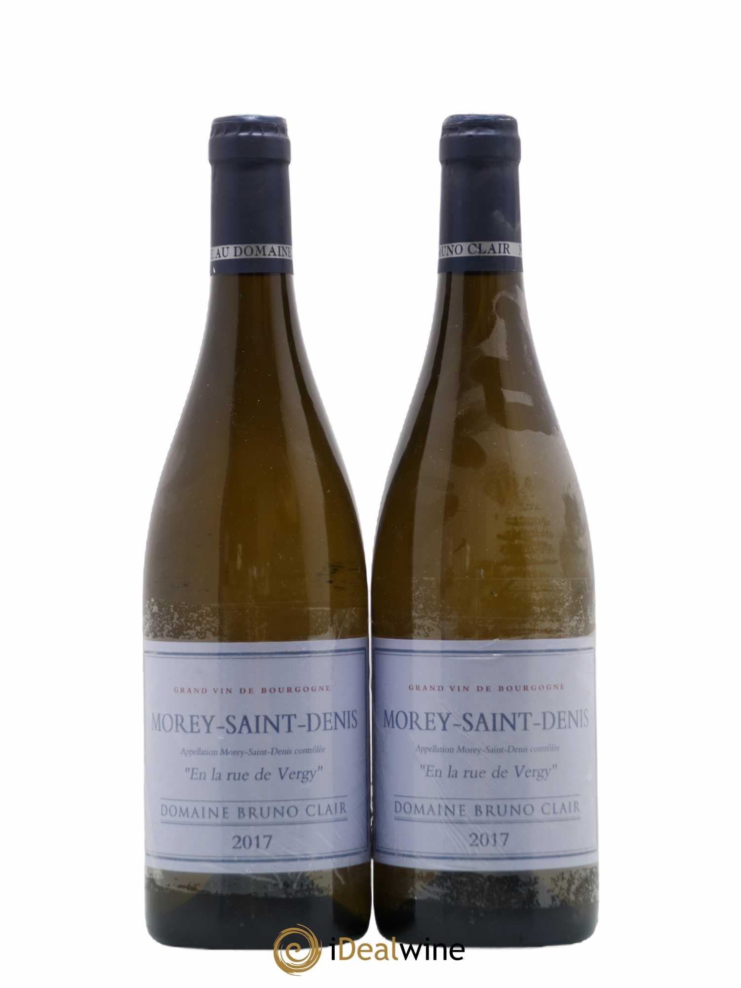 Morey-Saint-Denis En la Rue de Vergy Bruno Clair (Domaine) 2017 - Lot de 2 bouteilles - 0