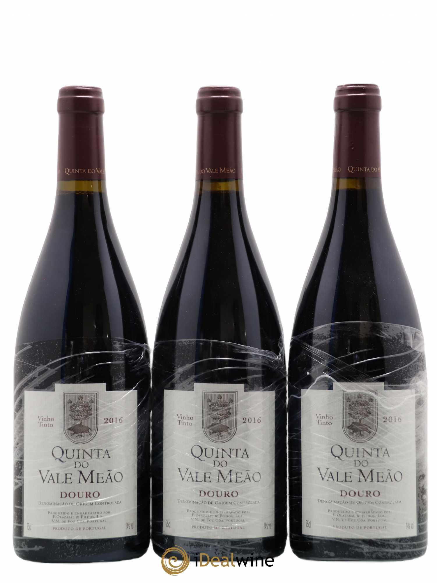 Douro Quinta do Vale Meão 2016 - Lot de 3 bouteilles - 0