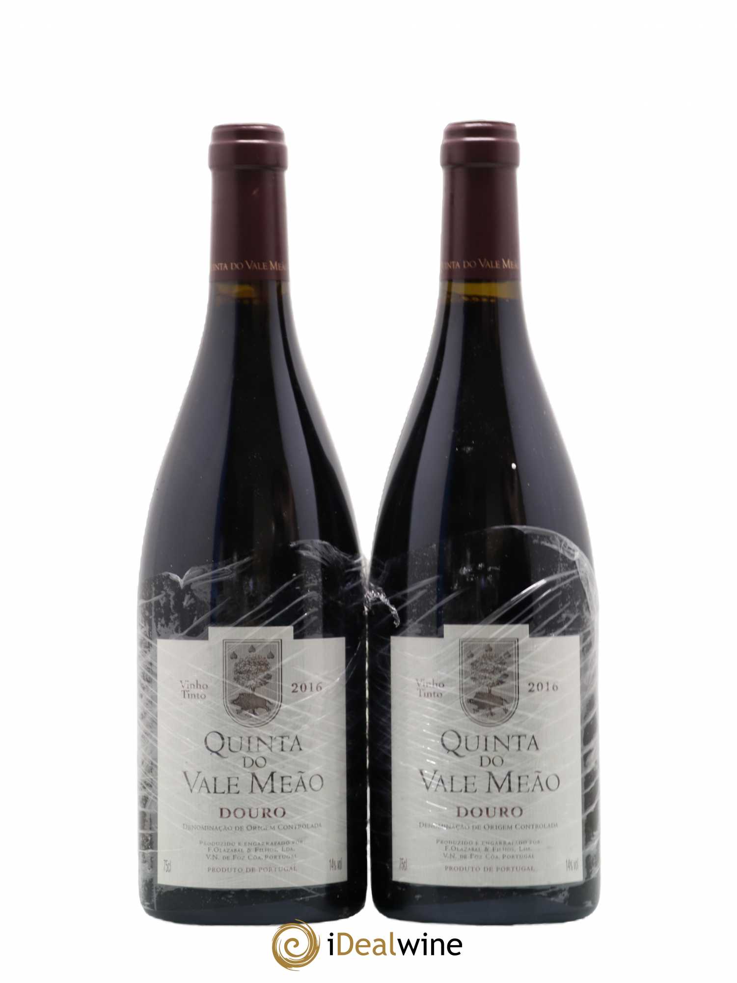 Douro Quinta do Vale Meão 2016 - Lot de 2 bouteilles - 0