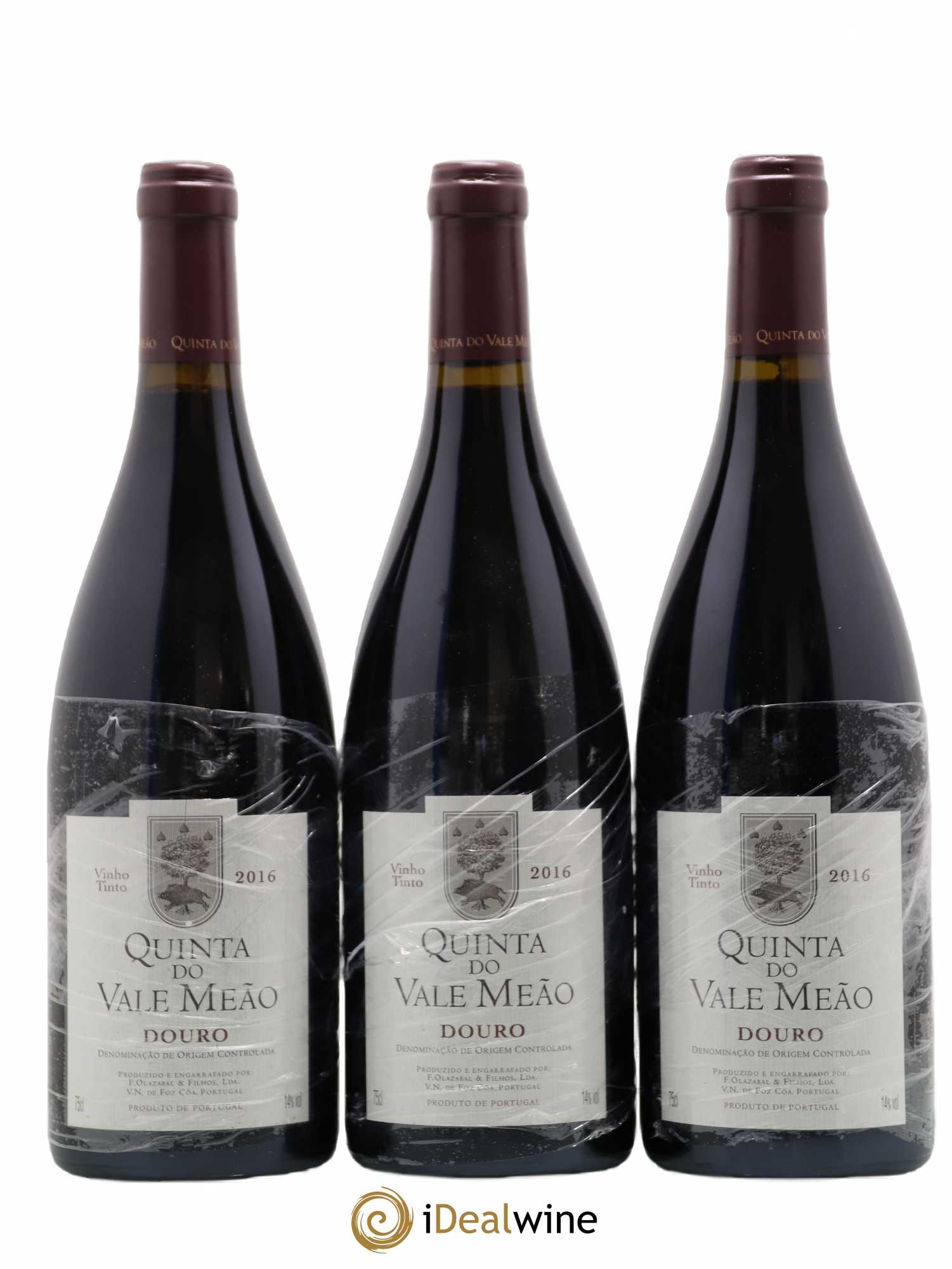 Douro Quinta do Vale Meão 2016 - Lot de 3 bouteilles - 0