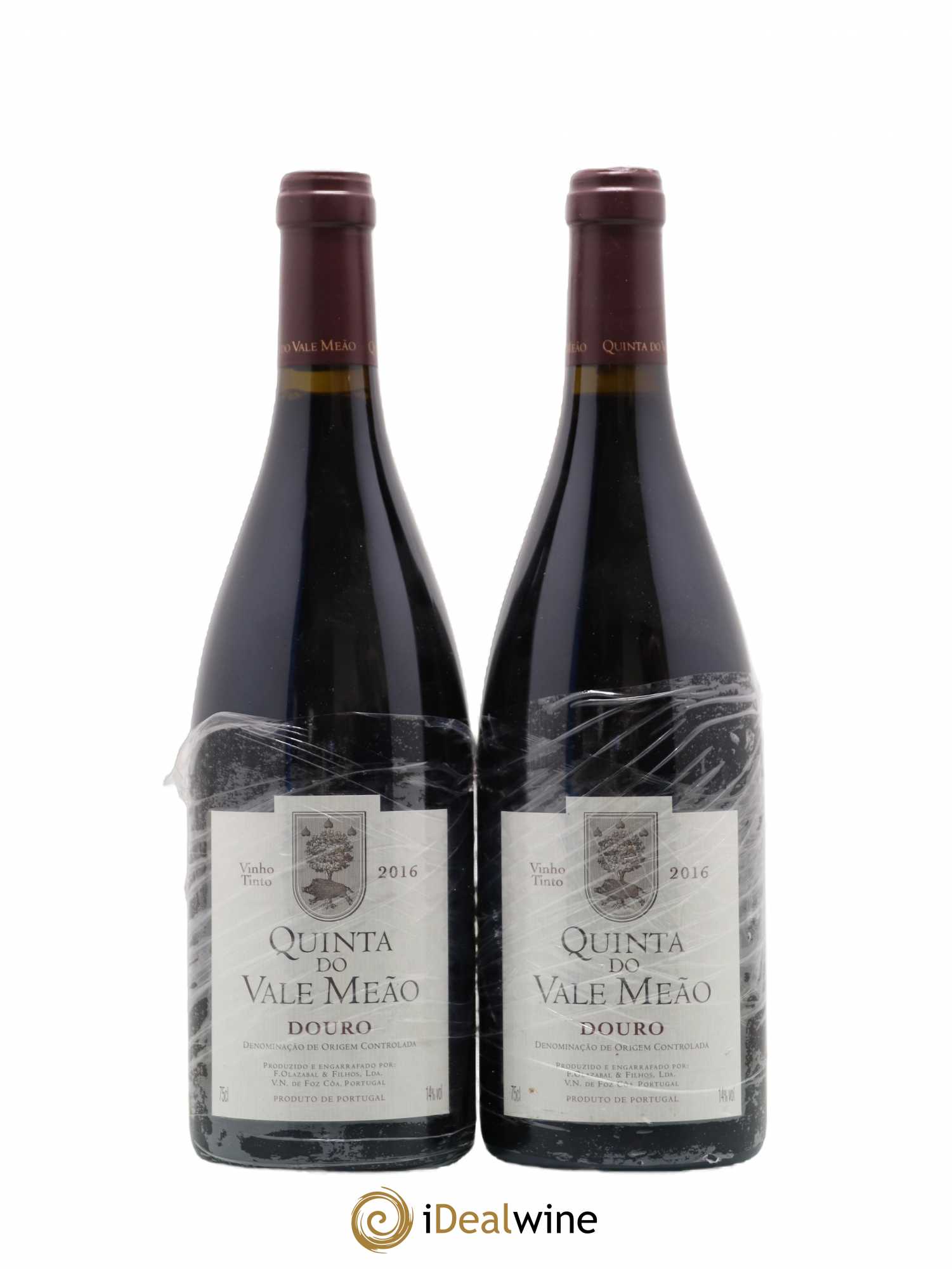 Douro Quinta do Vale Meão 2016 - Lot de 2 bouteilles - 0