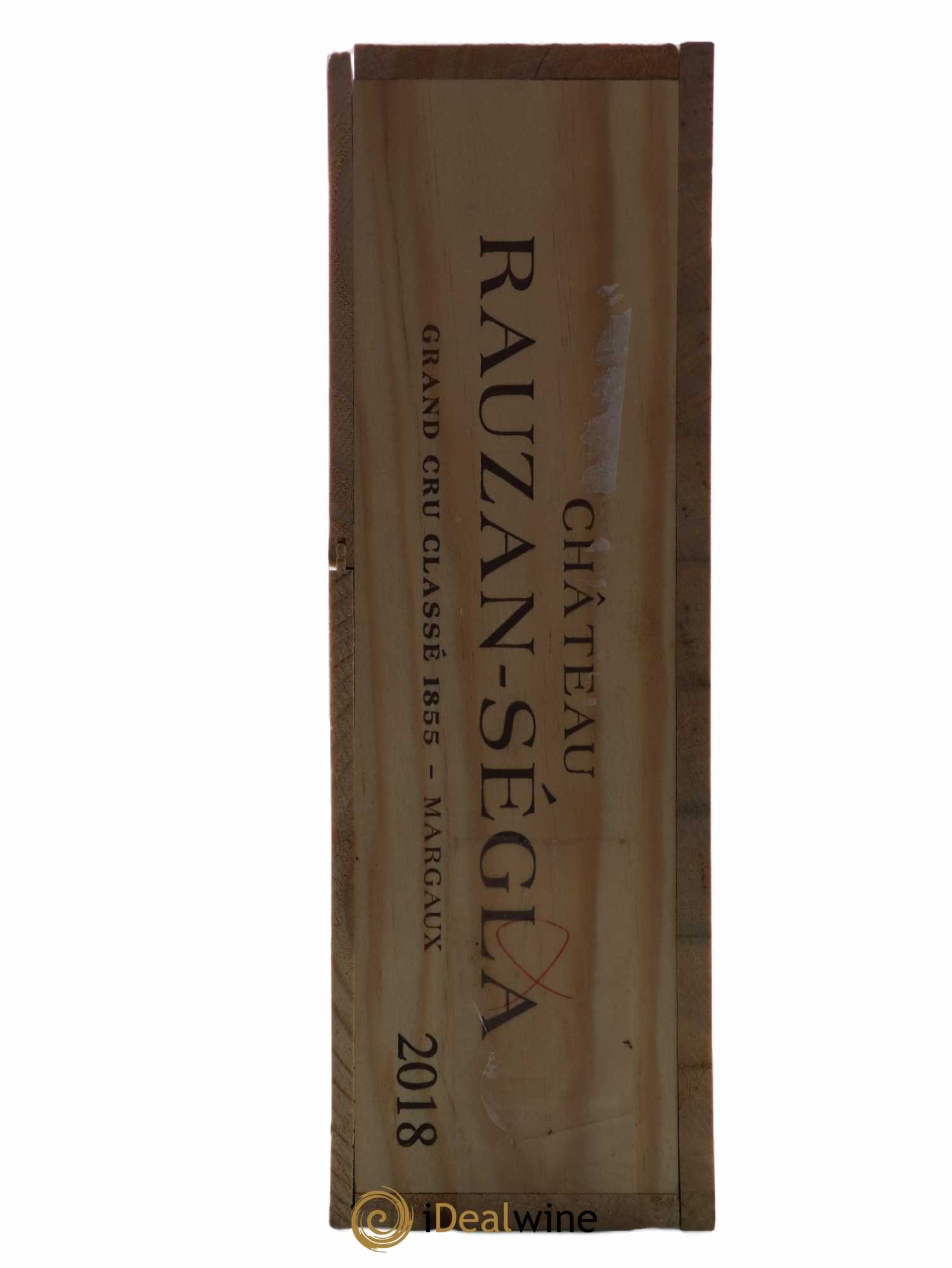 Château Rauzan Ségla Grand Cru Classé 2018 - Lot de 6 bouteilles - 0