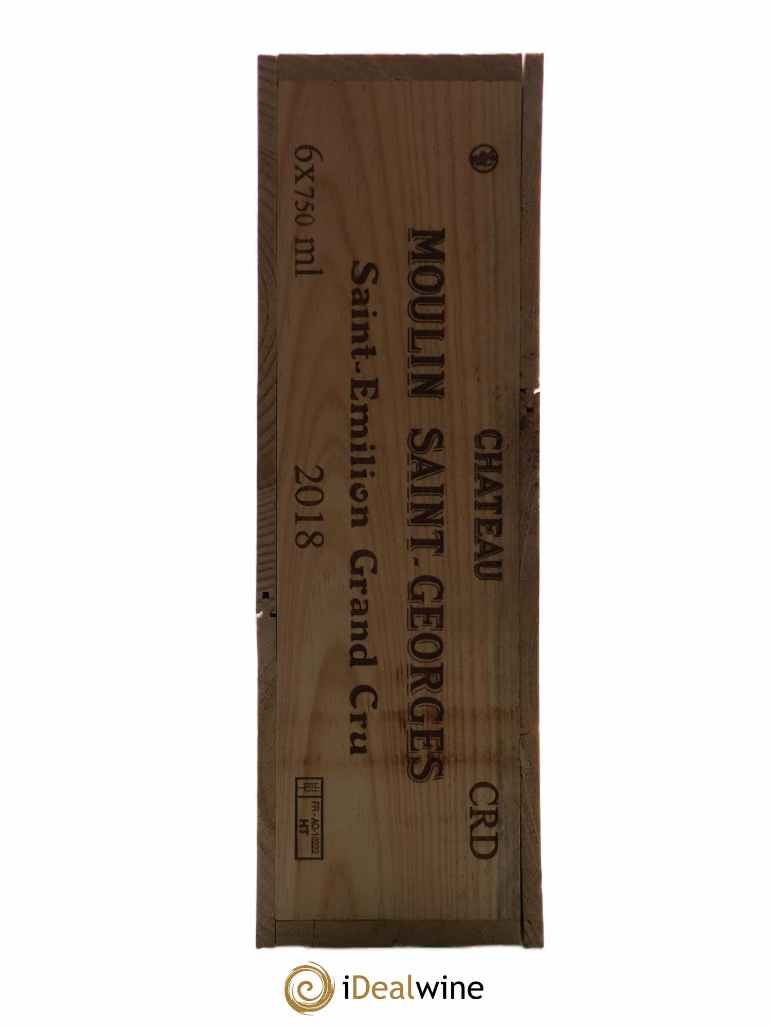 Château Moulin Saint Georges 2018 - Lot de 6 bouteilles - 0