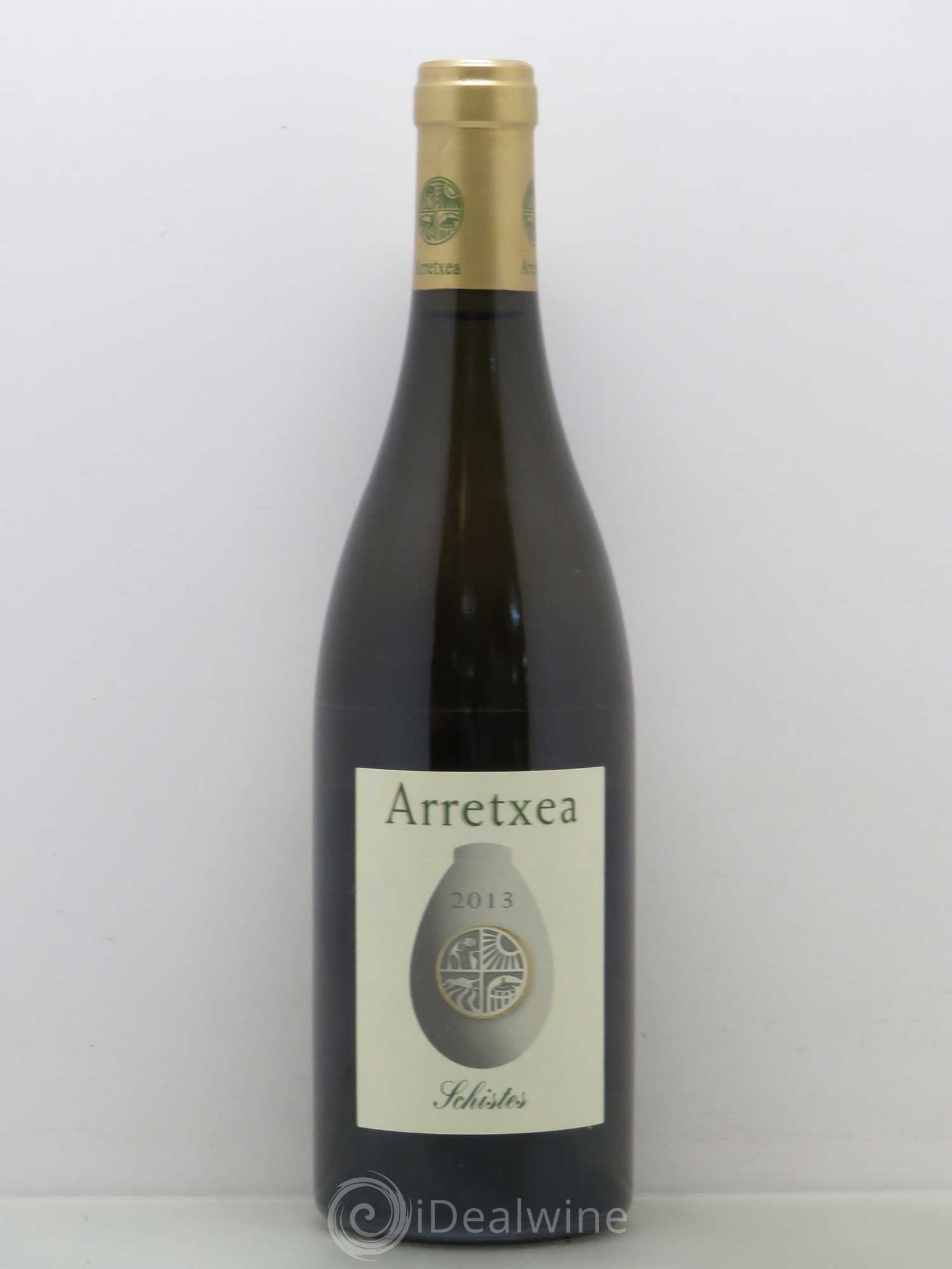 Divers Irouléguy Arretxea Les Schistes 2013 - Posten von 1 Flasche - 0
