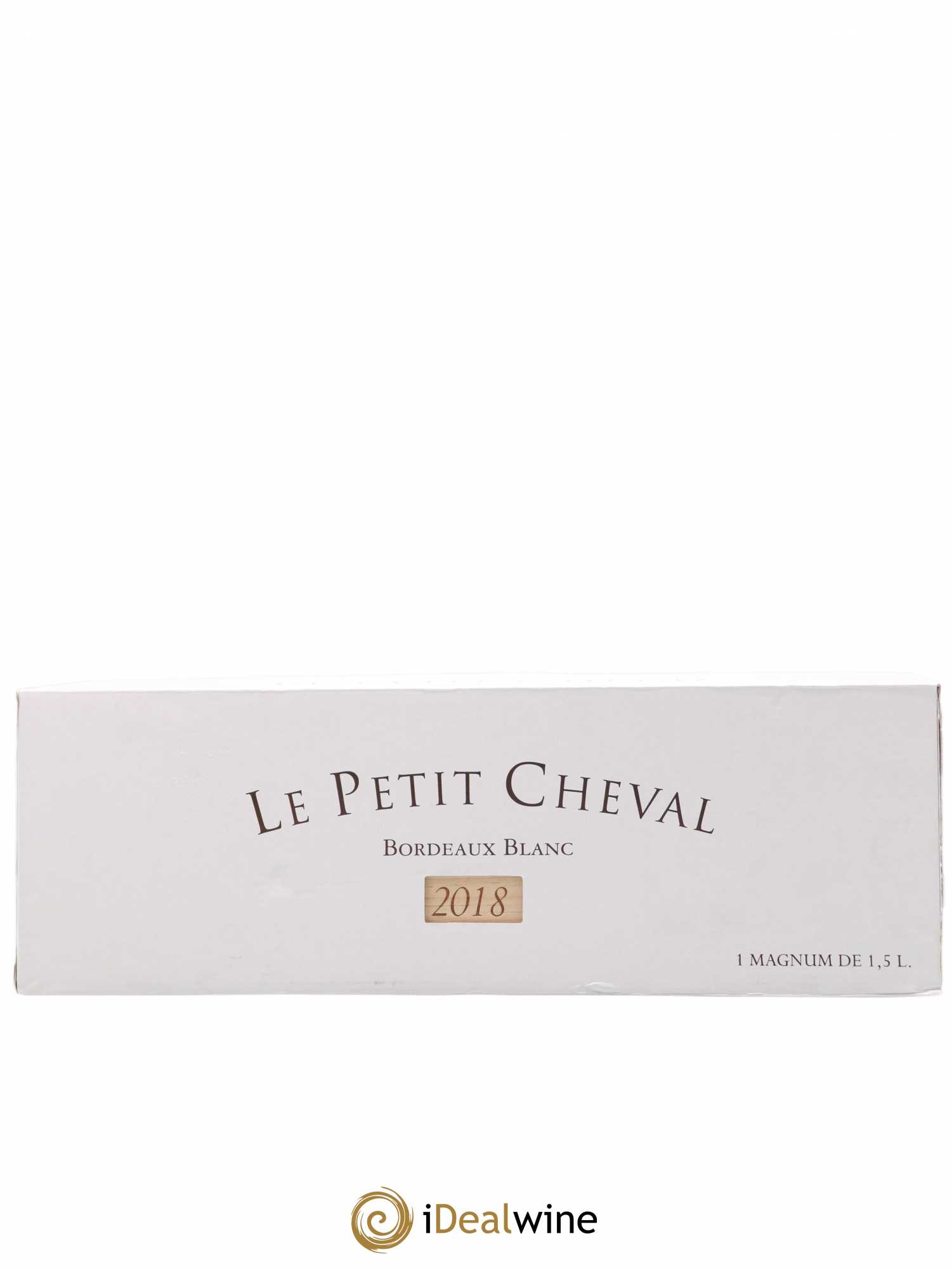 Le Petit Cheval 2018 - Posten von 1 Magnum - 0