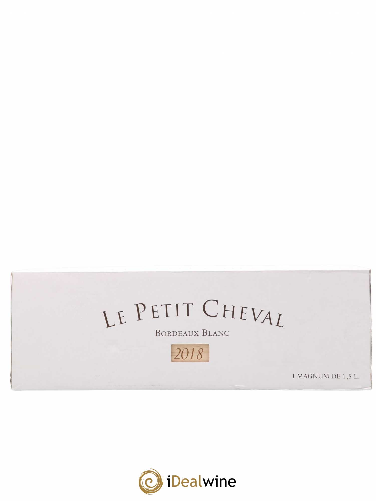 Le Petit Cheval 2018 - Posten von 1 Magnum - 0