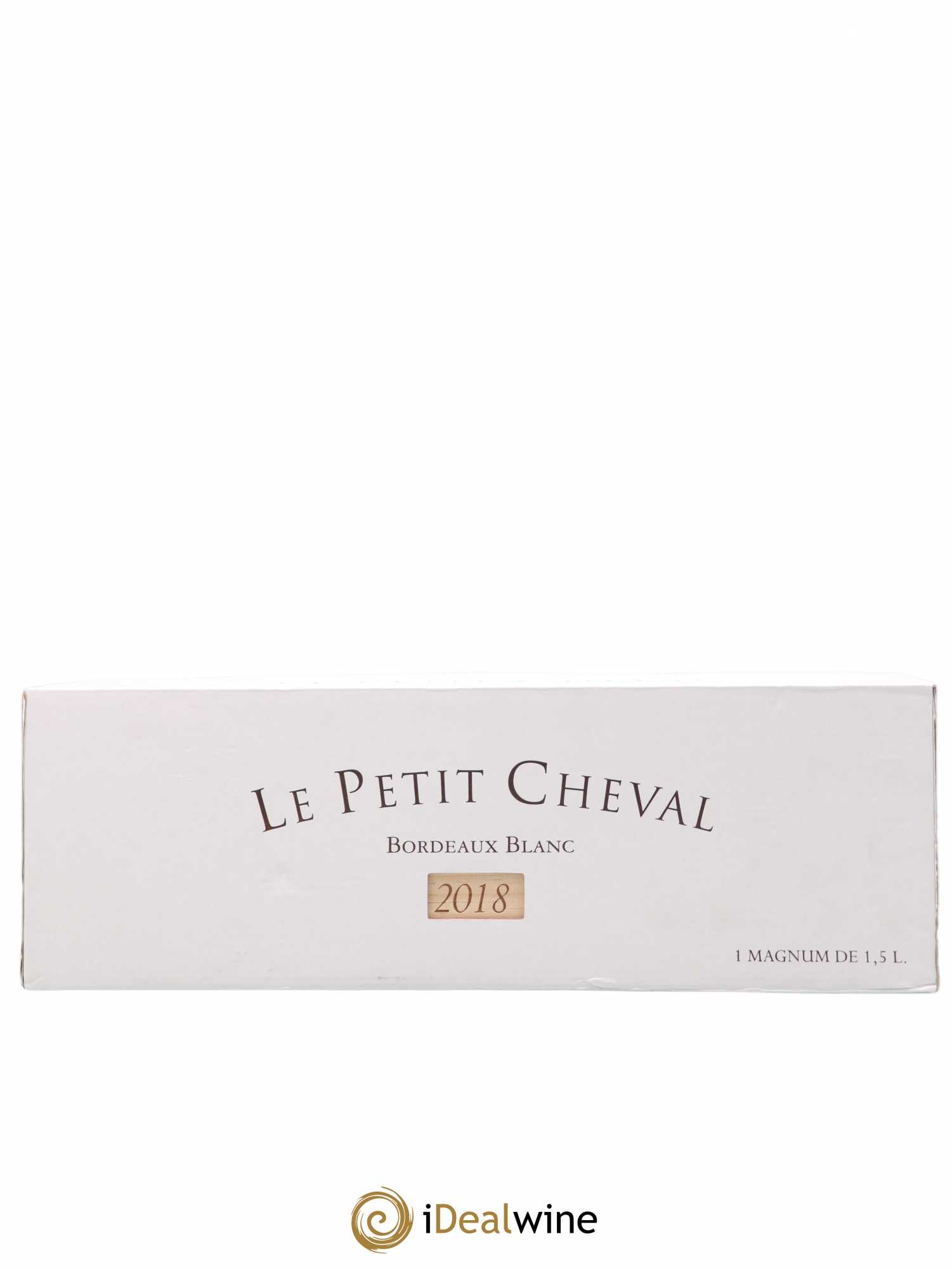 Le Petit Cheval 2018 - Posten von 1 Magnum - 0
