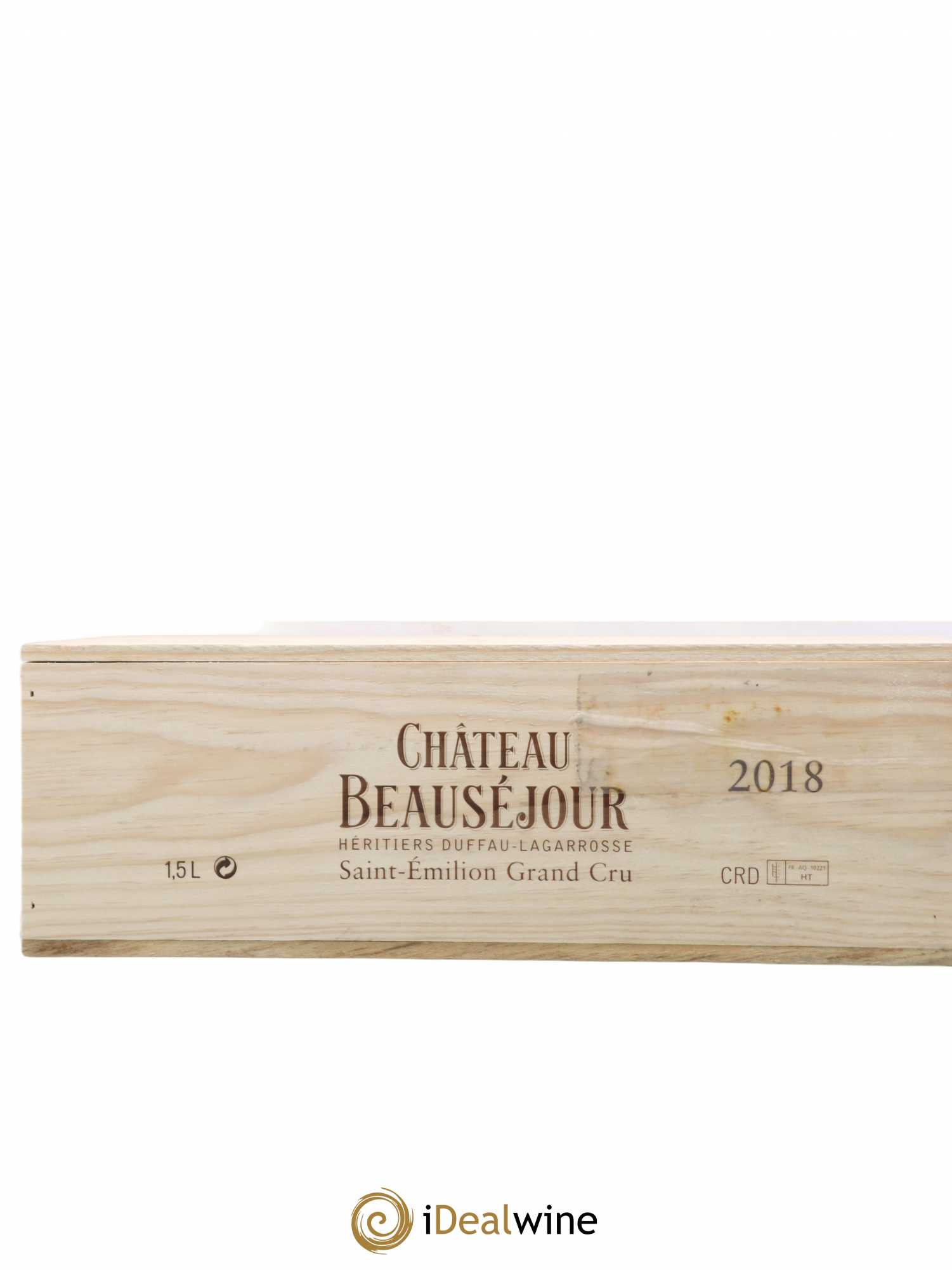 Château Beauséjour (Duffau-Lagarrosse) 1er Grand Cru Classé B 2018 - Lot de 1 magnum - 0