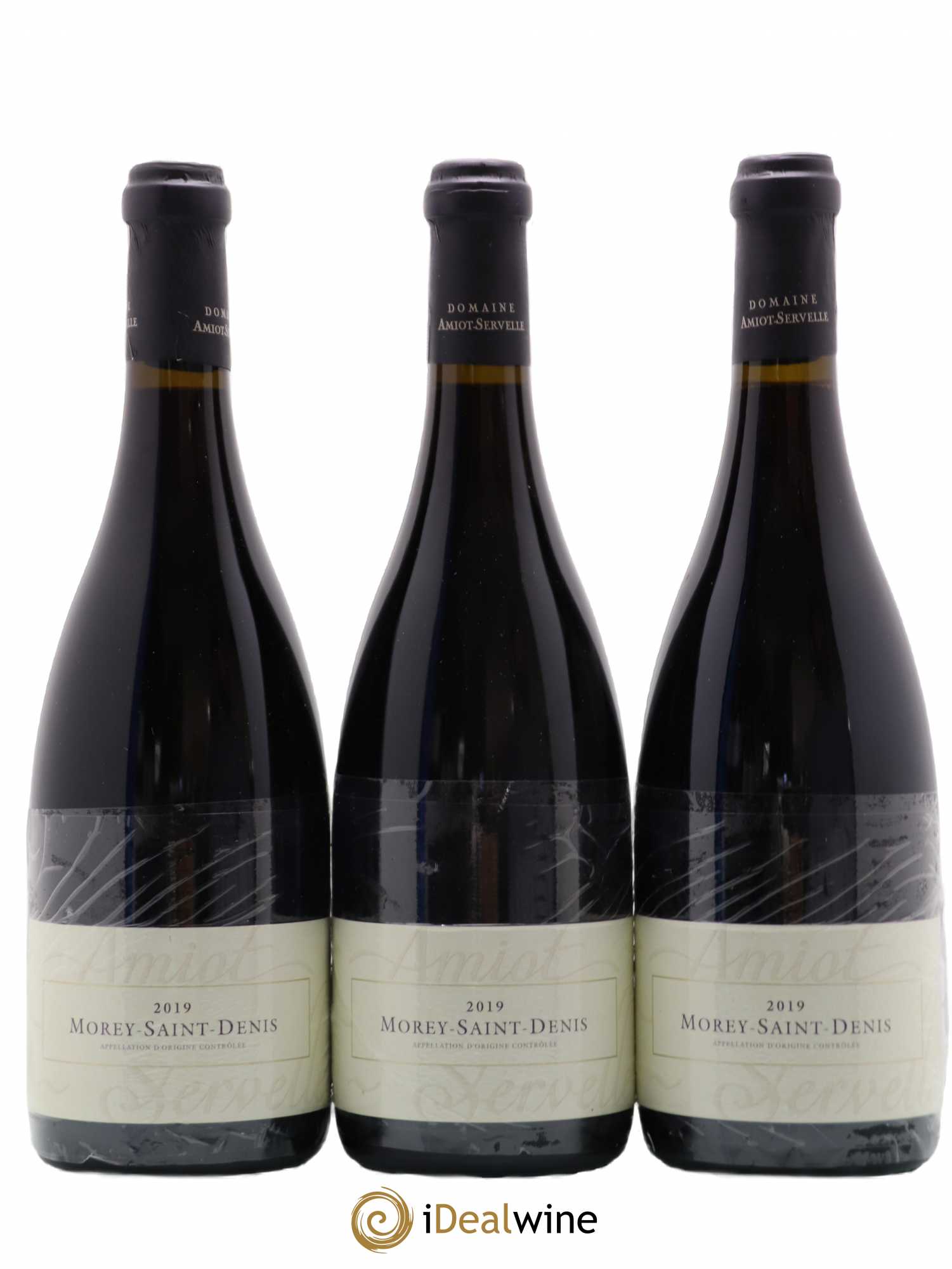Morey-Saint-Denis Amiot-Servelle 2019 - Lot de 3 bouteilles - 0