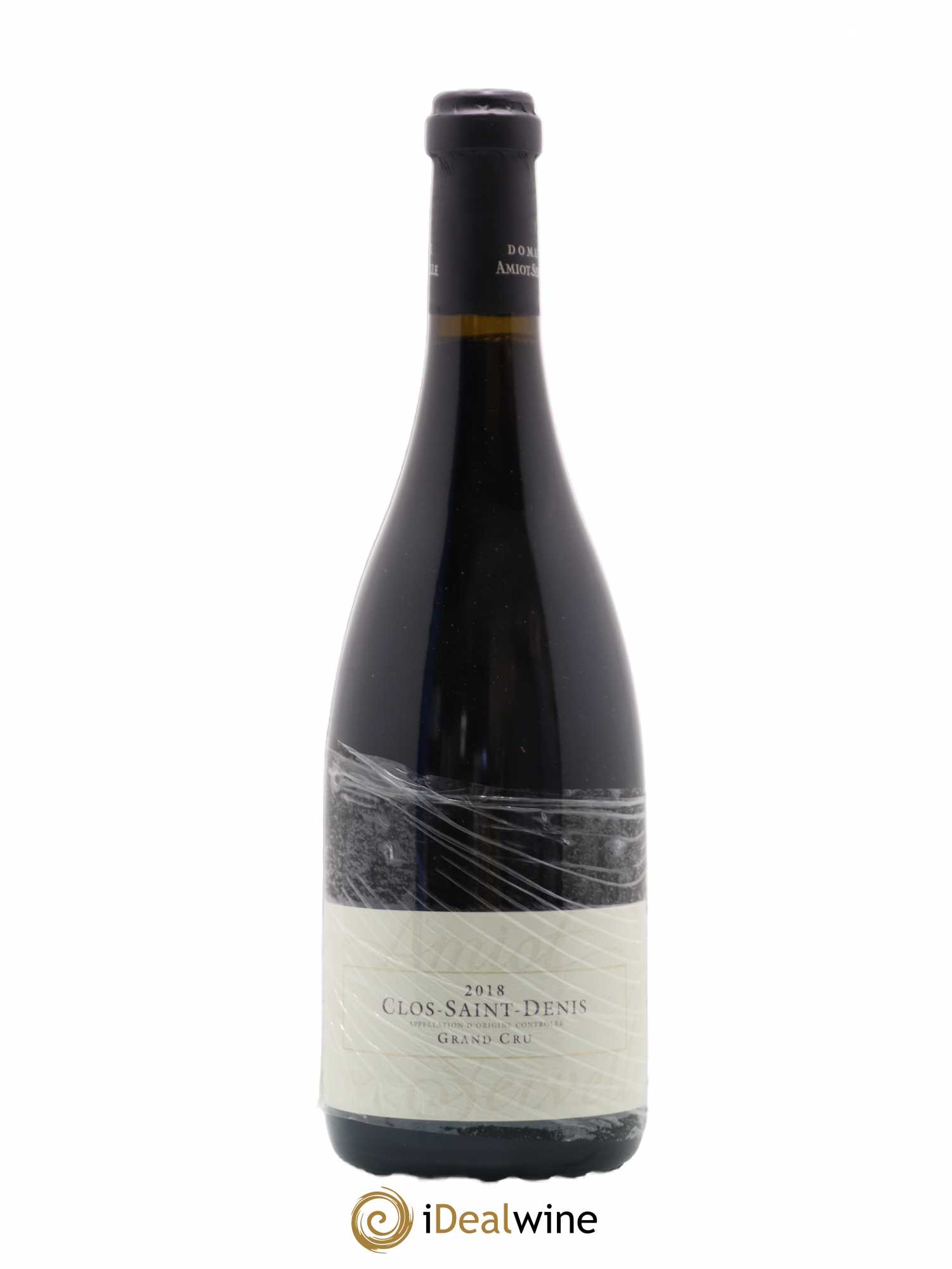 Clos Saint-Denis Grand Cru Amiot-Servelle 2018 - Lot de 1 bouteille - 0
