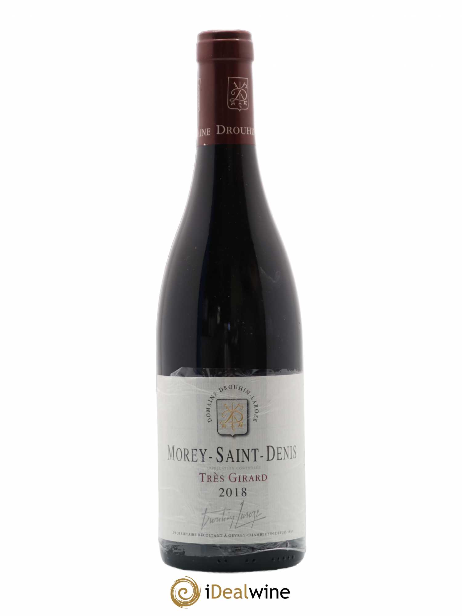 Morey-Saint-Denis Tres Girard Domaine Drouhin Laroze 2018 - Posten von 1 Flasche - 0