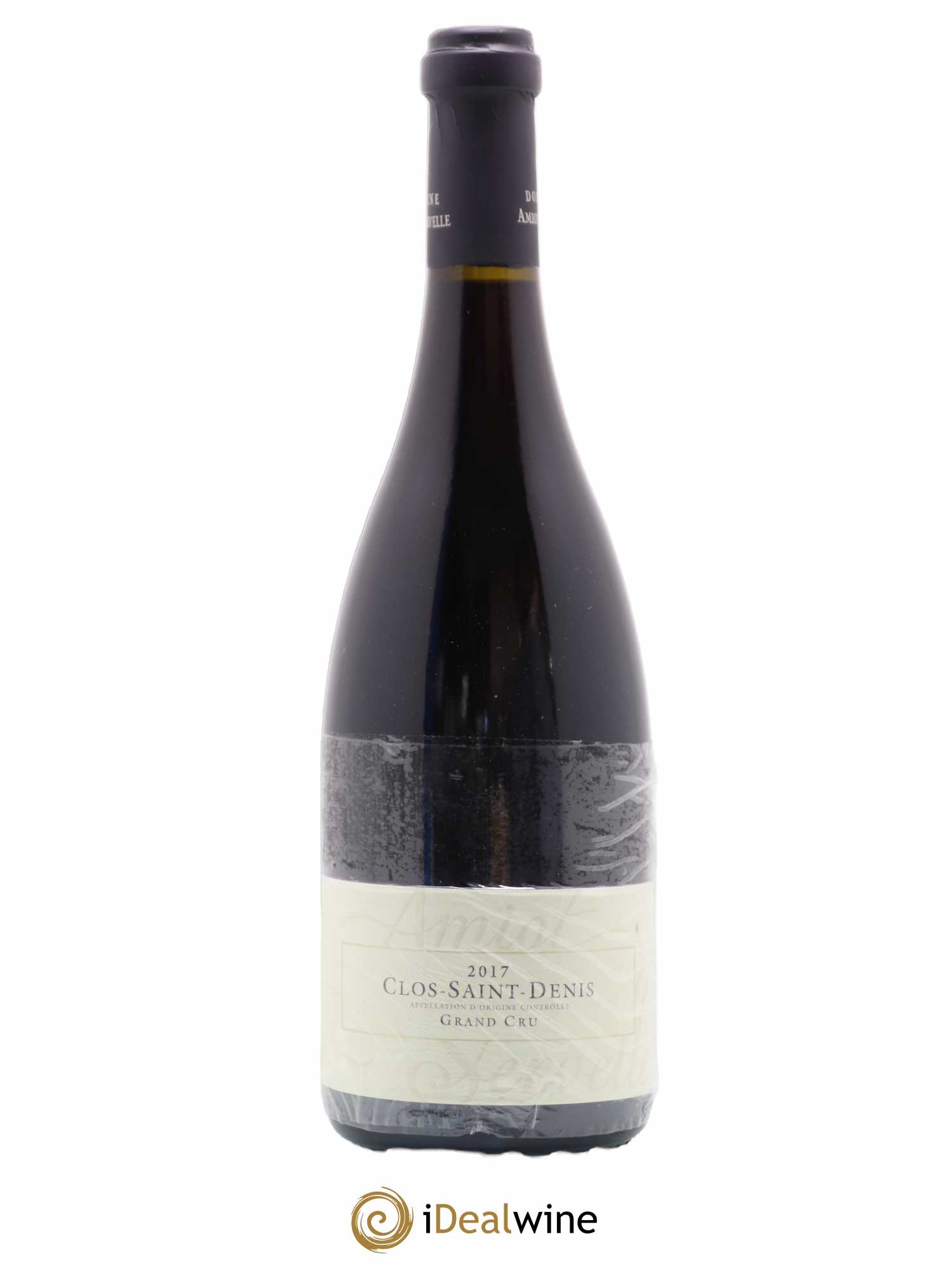Clos Saint-Denis Grand Cru Amiot-Servelle 2017 - Lot de 1 bouteille - 0
