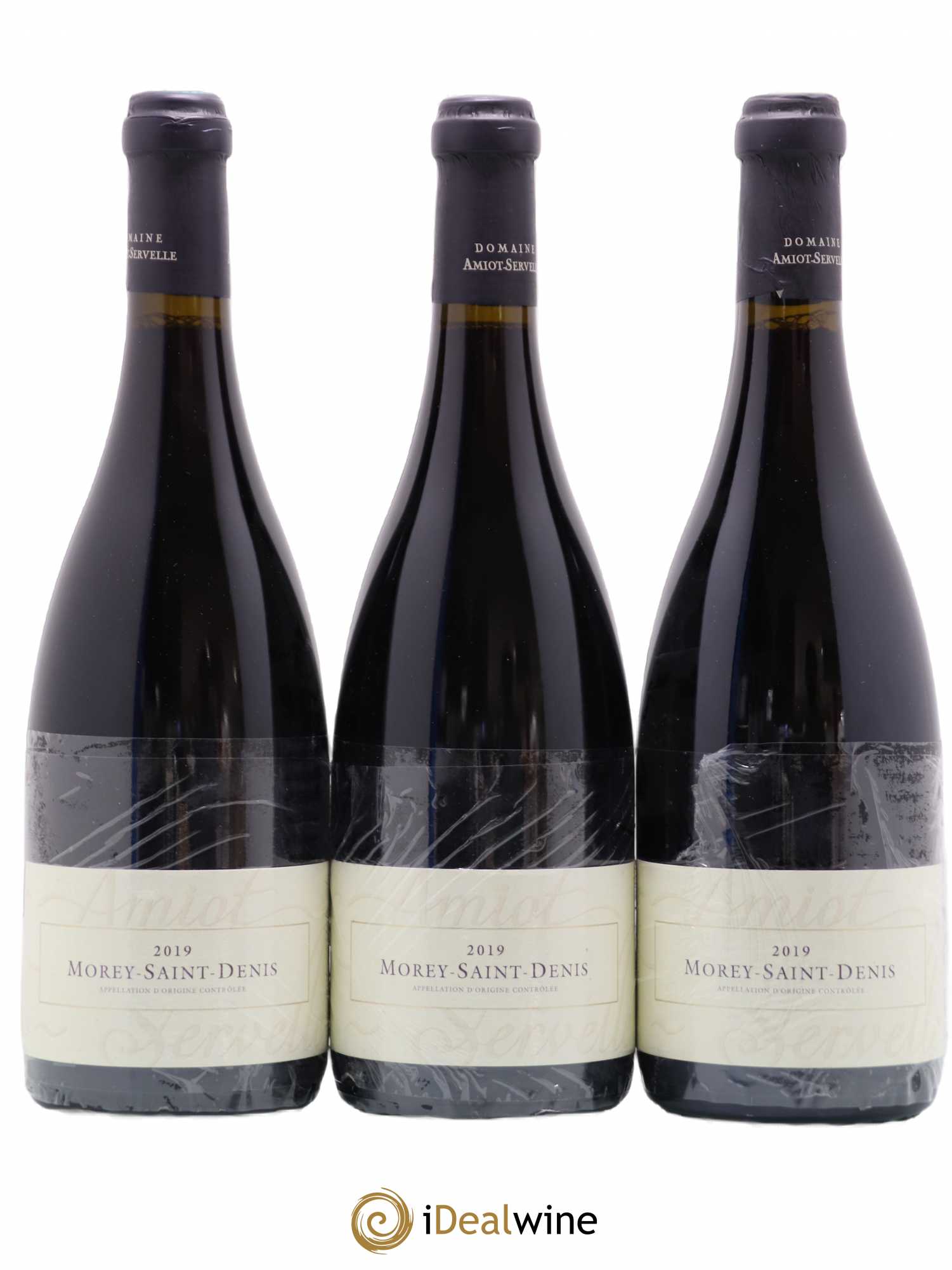 Morey-Saint-Denis Amiot-Servelle 2019 - Lot de 3 bouteilles - 0