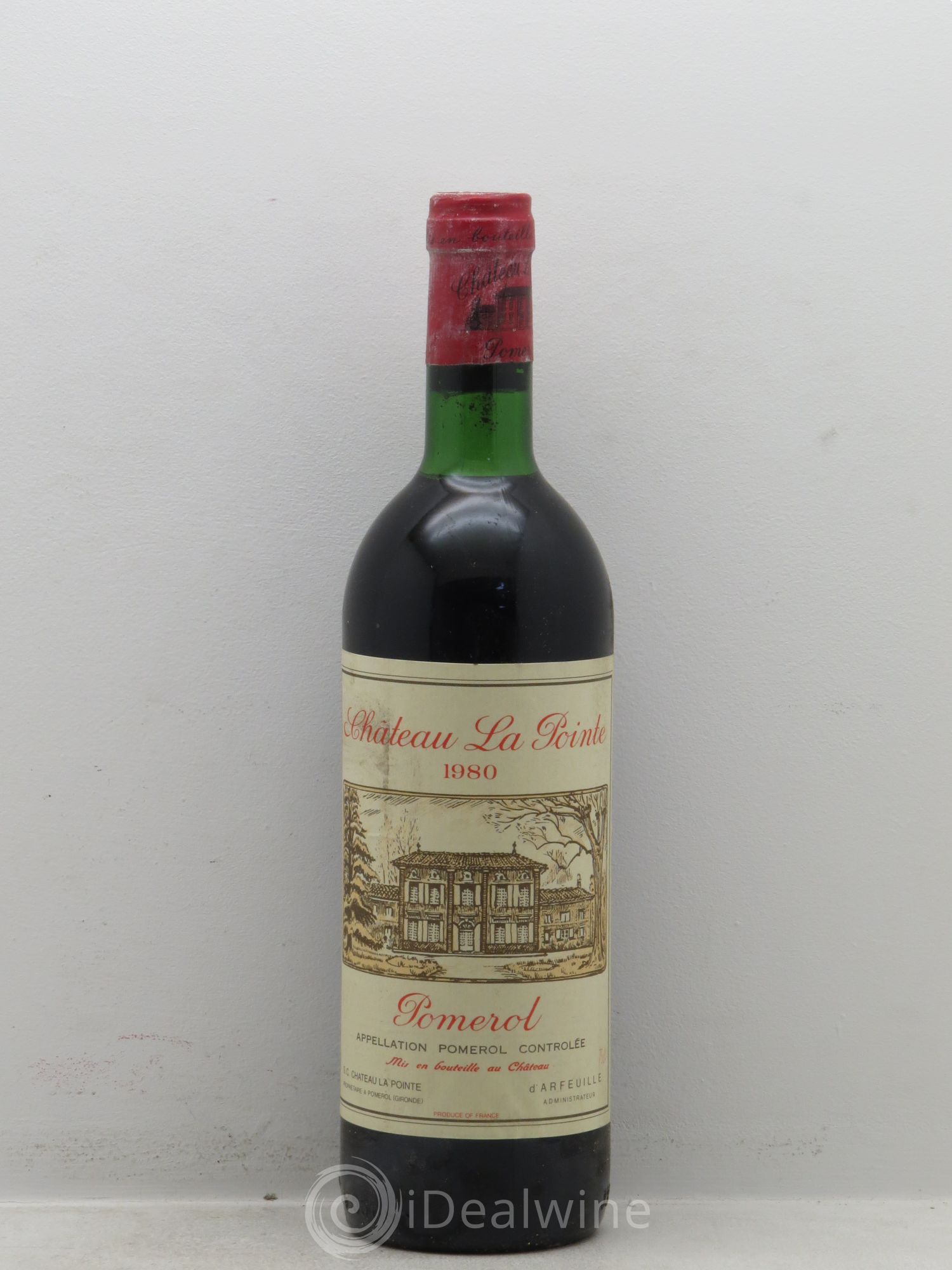 Château la Pointe 1980 - Lot de 6 bouteilles - 0