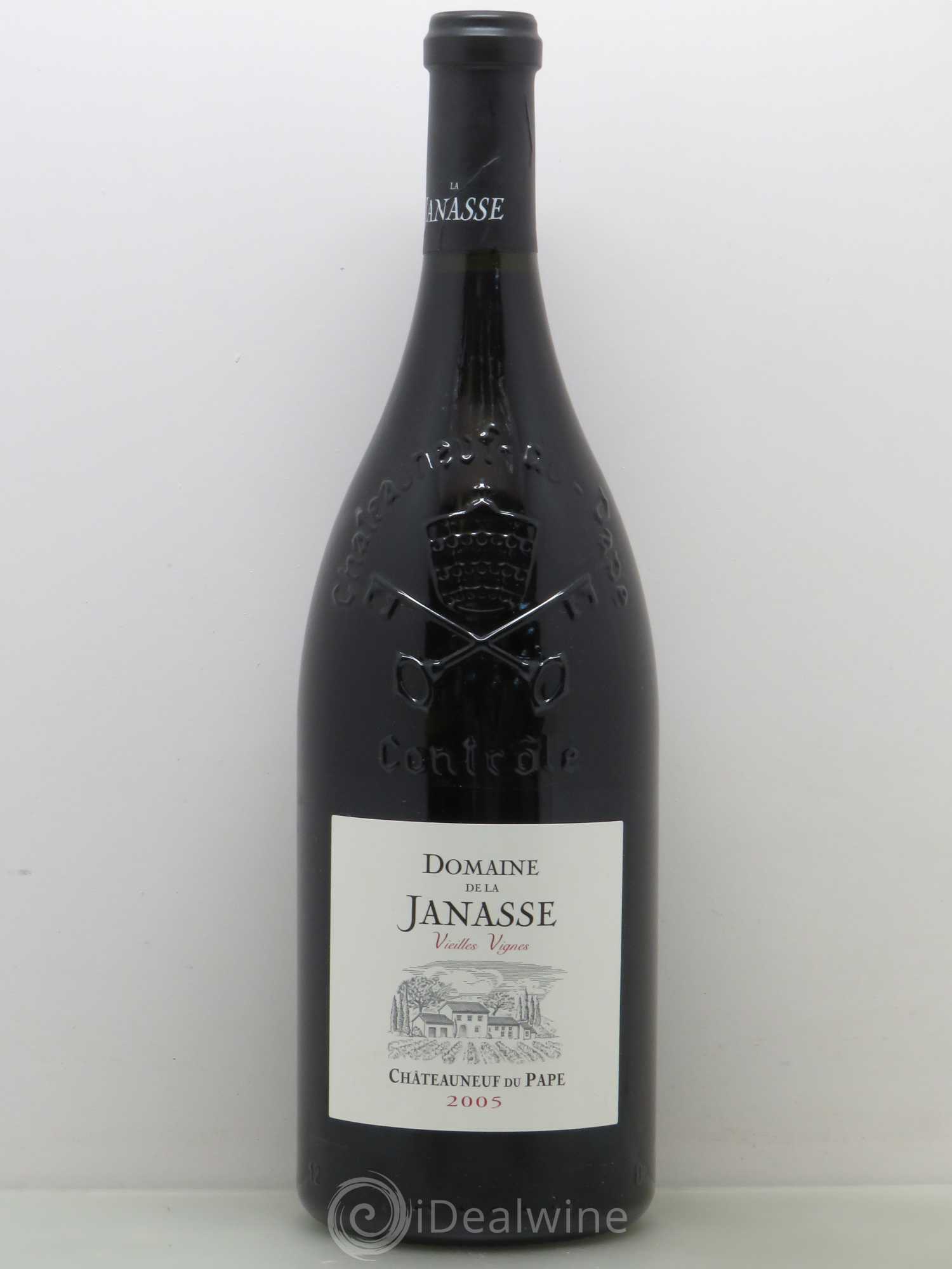Châteauneuf-du-Pape Cuvée Vieilles Vignes La Janasse (Domaine de) 2005 - Lot de 1 magnum - 0