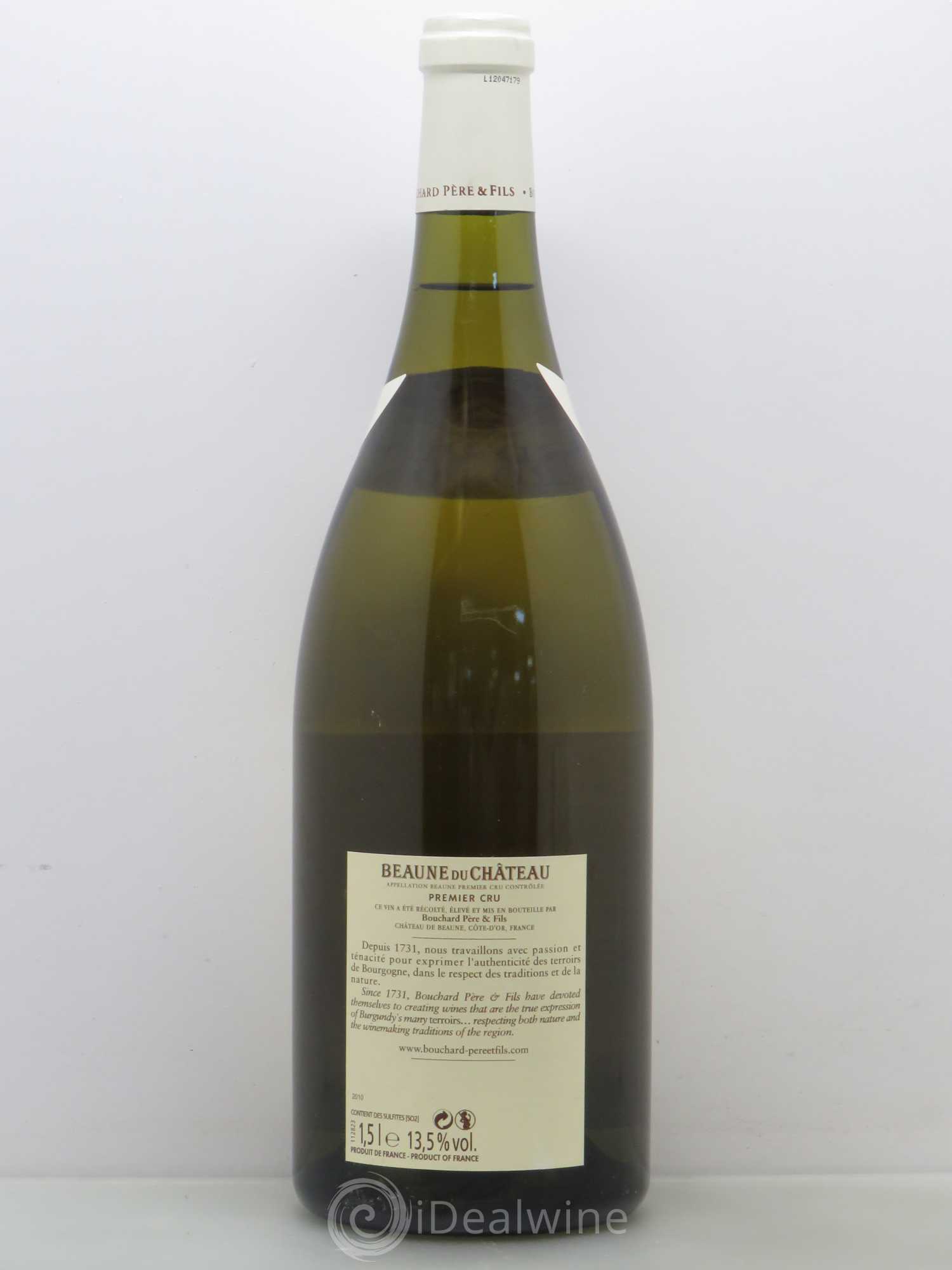 Beaune 1er Cru du Château Bouchard Père & Fils  (sans prix de réserve) 2010 - Lot de 1 magnum - 1