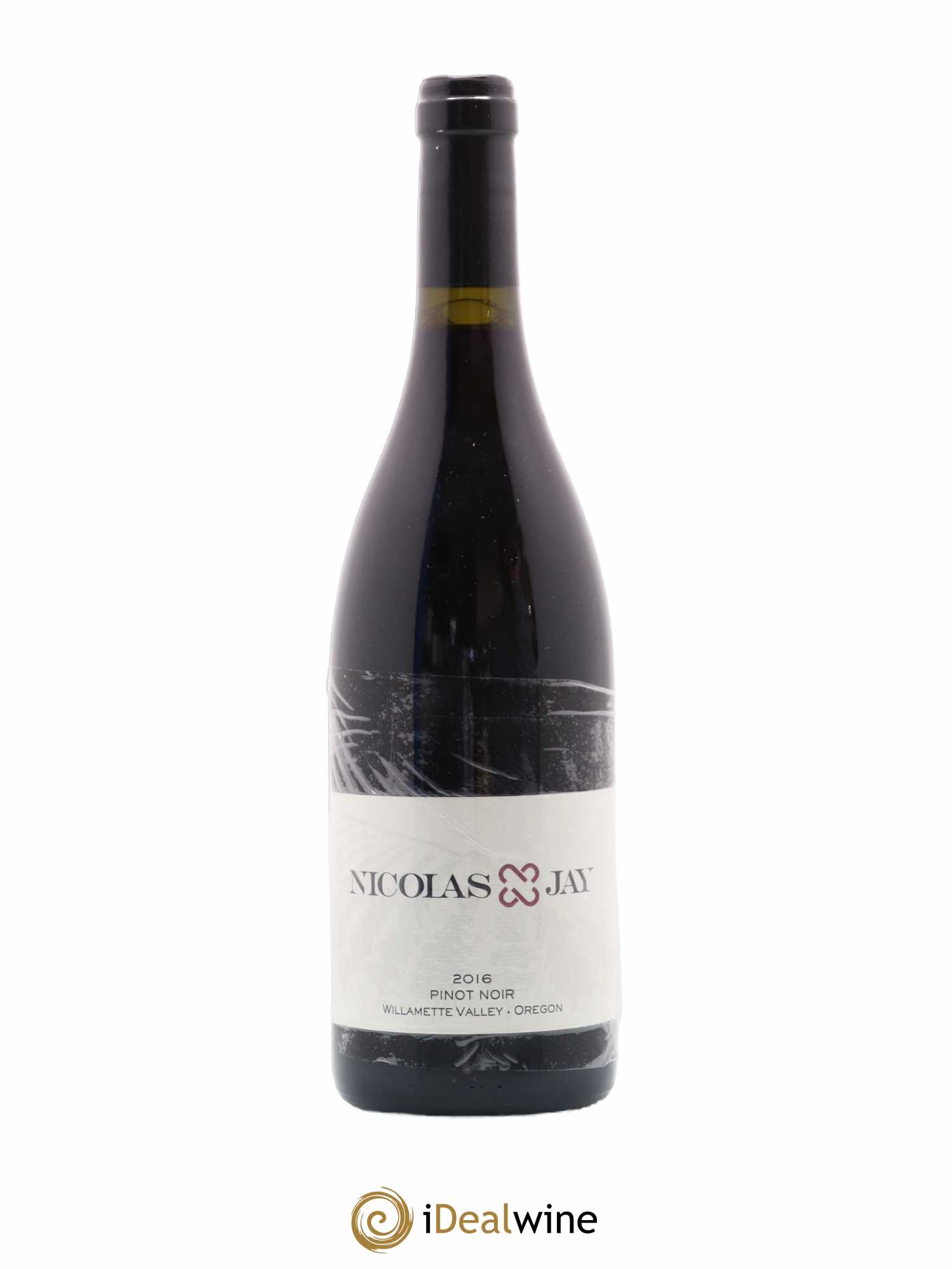 Willamette Valley Pinot Noir Nicolas Jay 2016 - Lot de 1 bouteille - 0
