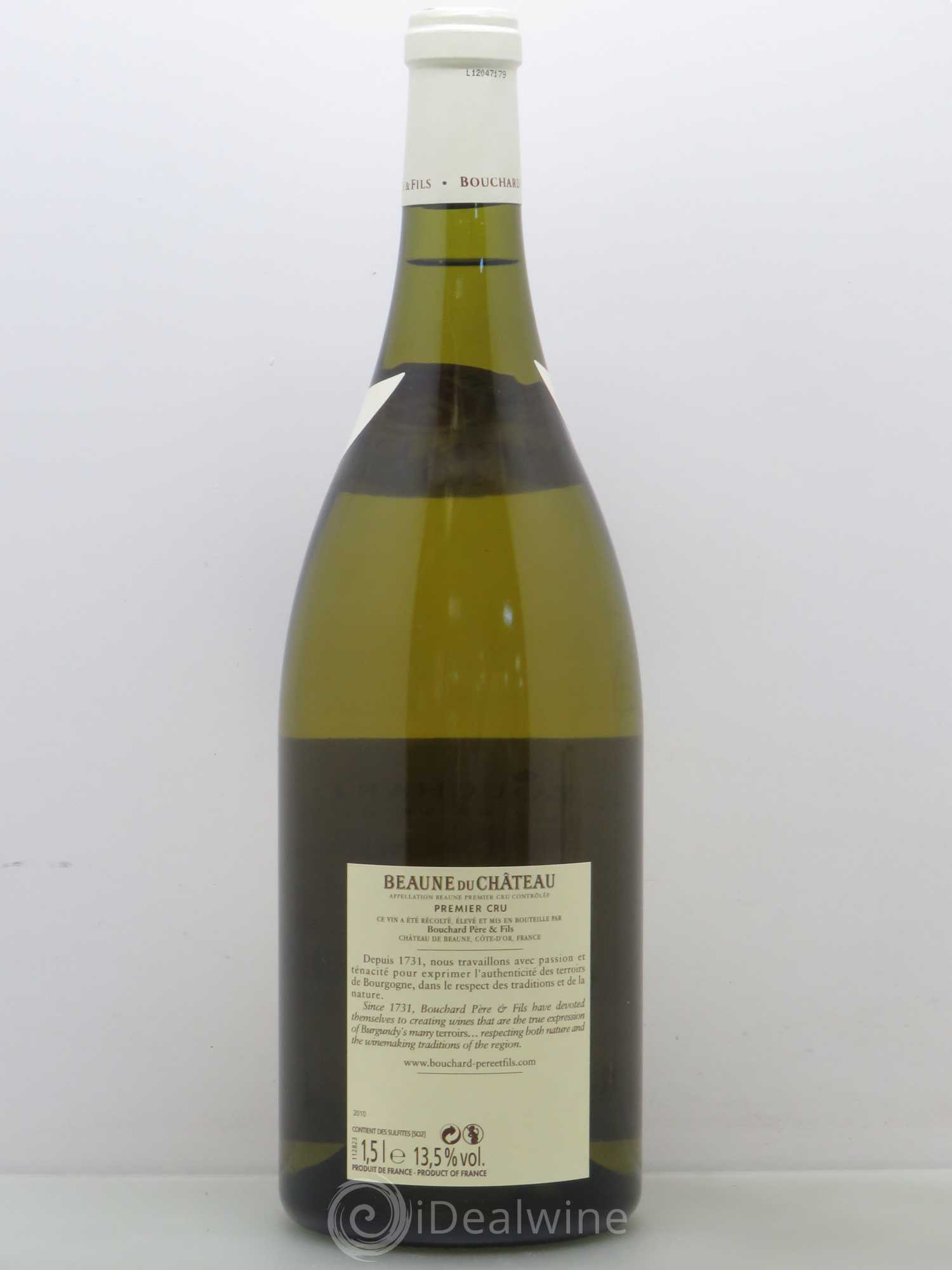 Beaune 1er Cru du Château Bouchard Père & Fils  (sans prix de réserve) 2010 - Lot de 1 magnum - 1