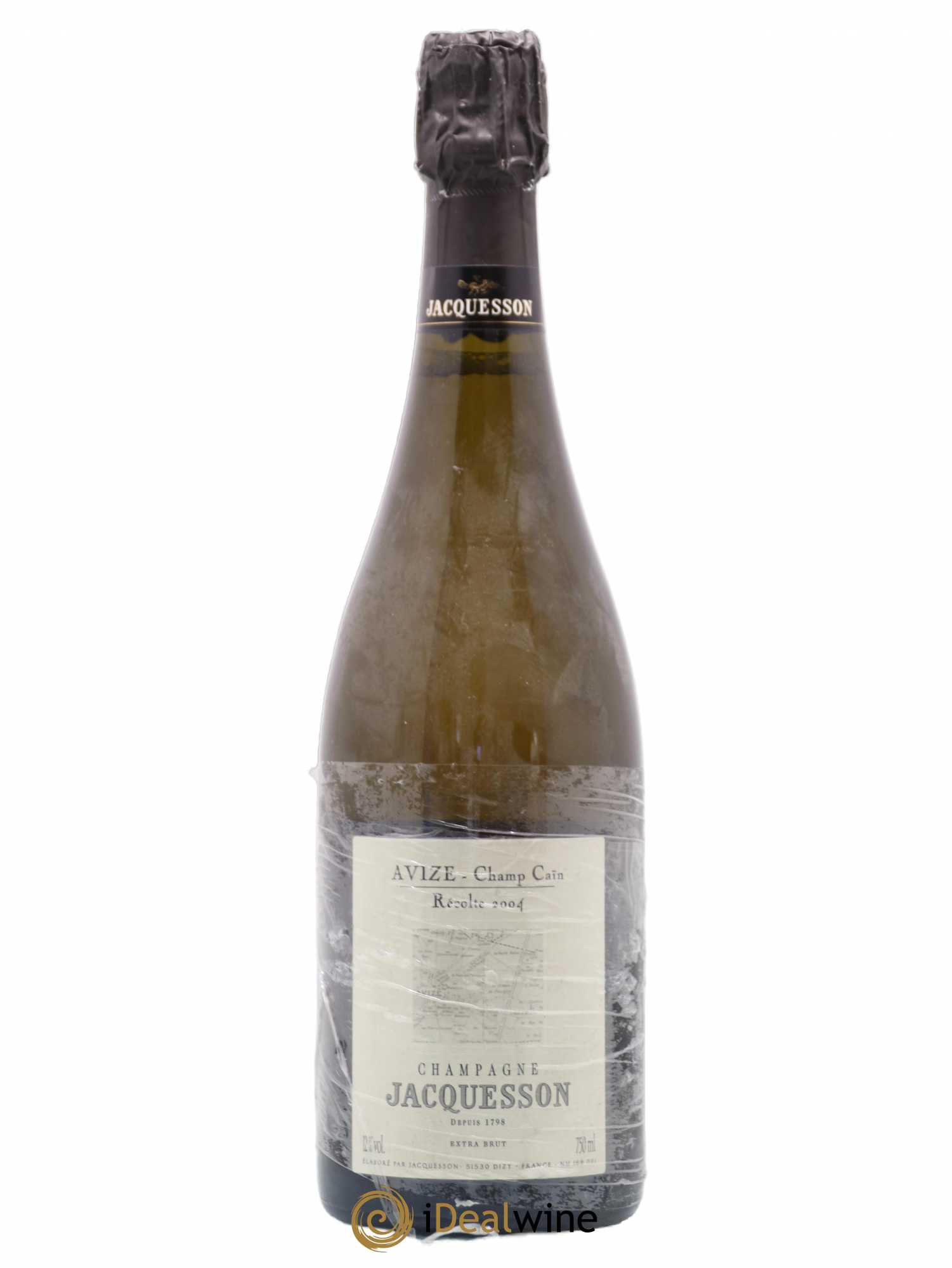 Avize Champ Caïn Extra-Brut Jacquesson 2004 - Lot de 1 bouteille - 0
