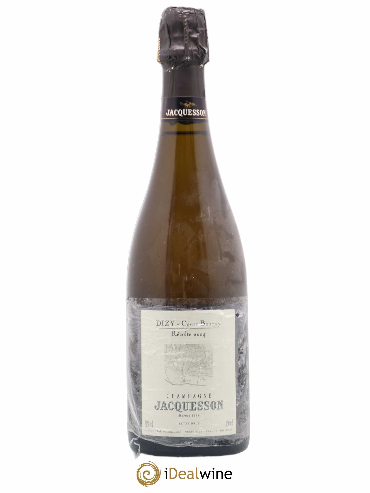 Champagne Dizy Cornes Bautray 2004 - Posten von 1 Flasche - 0