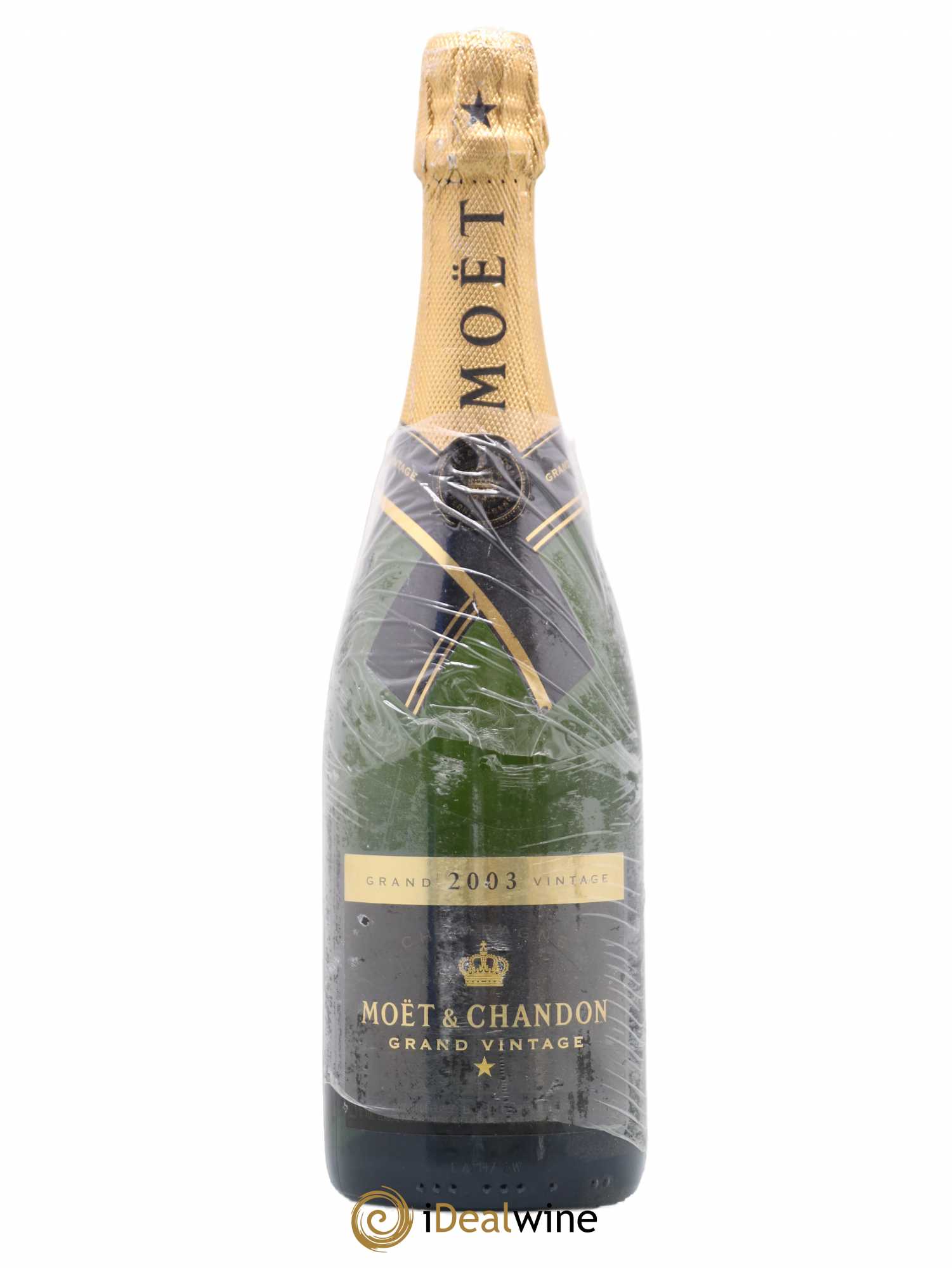 Grand Vintage Moët et Chandon 2003 - Lot de 1 bouteille - 0