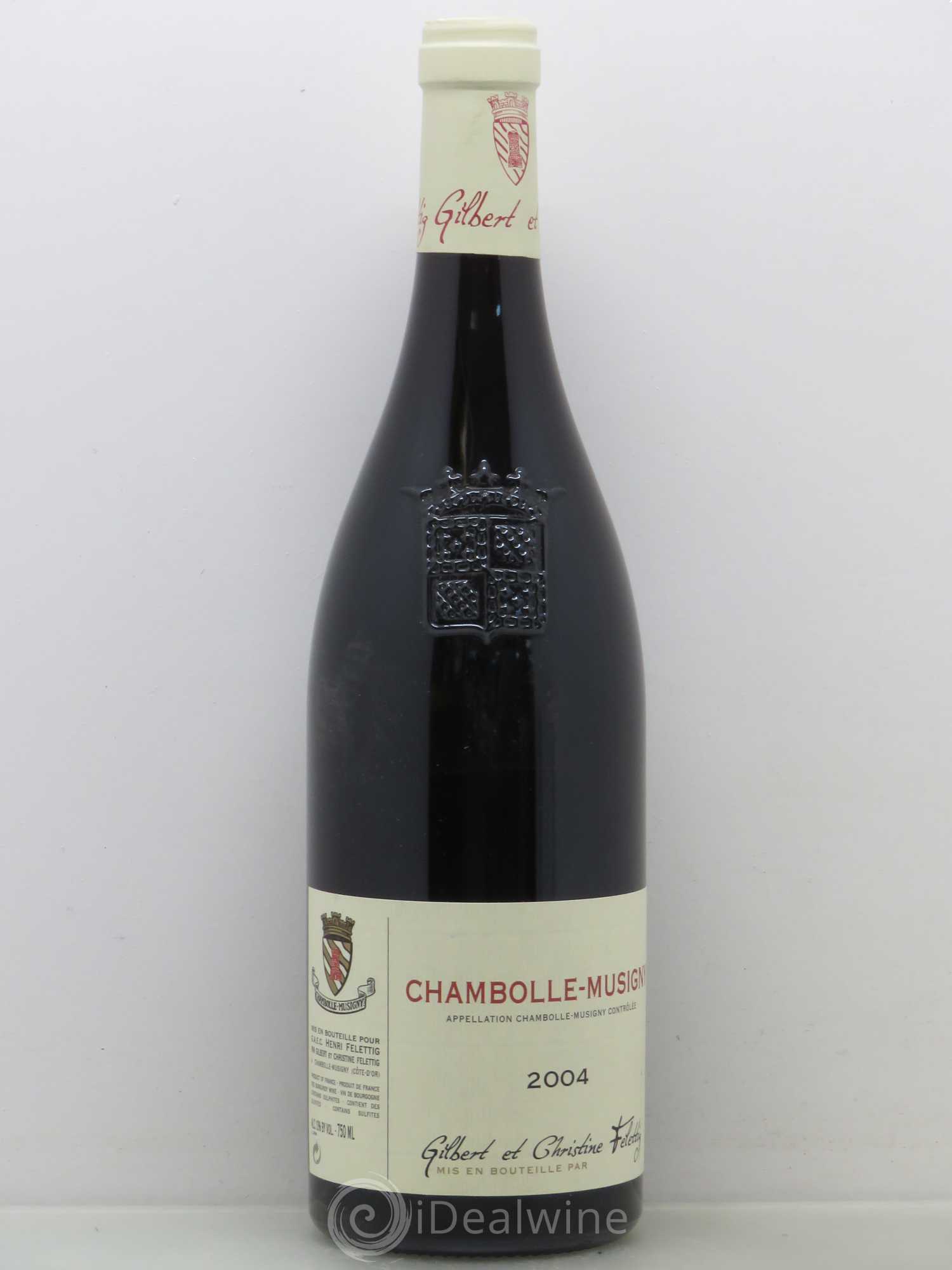 Chambolle-Musigny Domaine Felletig 2004 - Lot de 1 bouteille - 0