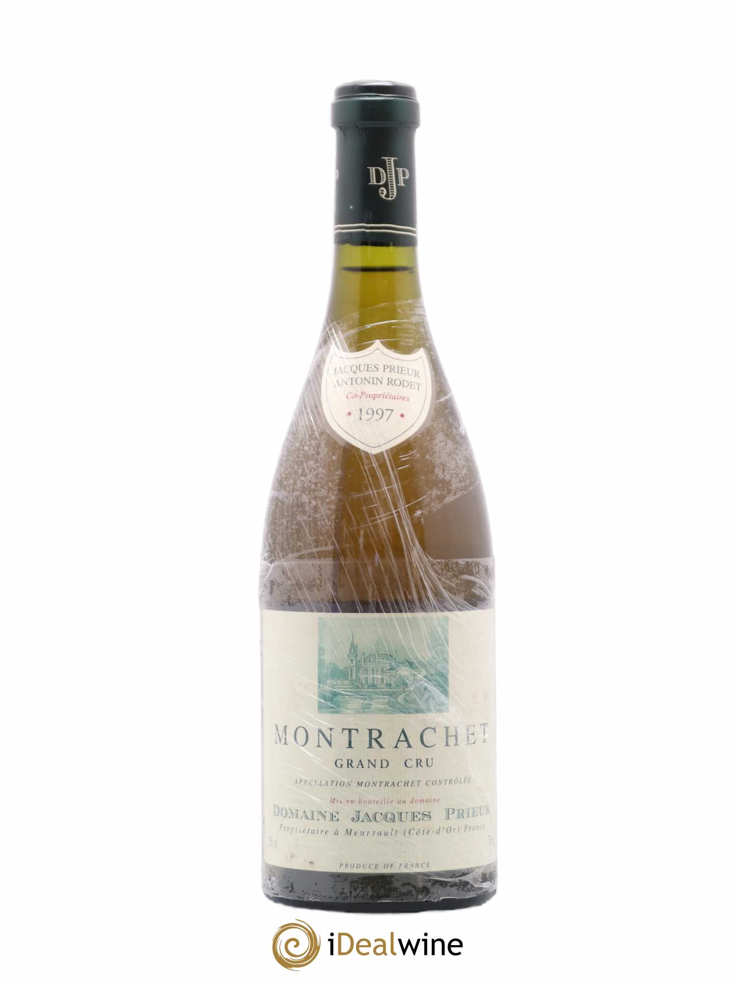 Montrachet Grand Cru Jacques Prieur (Domaine) 1997 - Lot de 1 bouteille - 0