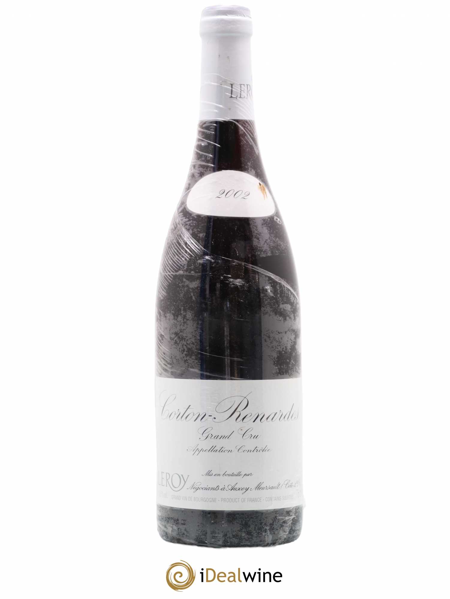 Corton Grand Cru Les Renardes Leroy (Domaine) 2002 - Lot de 1 bouteille - 0