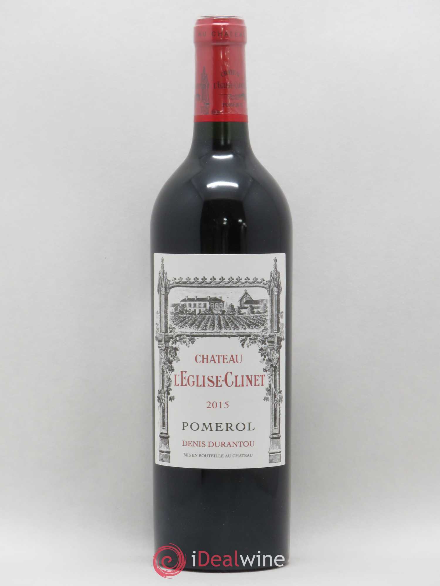 Château l' Église Clinet 2015 - Lot de 1 bouteille - 0