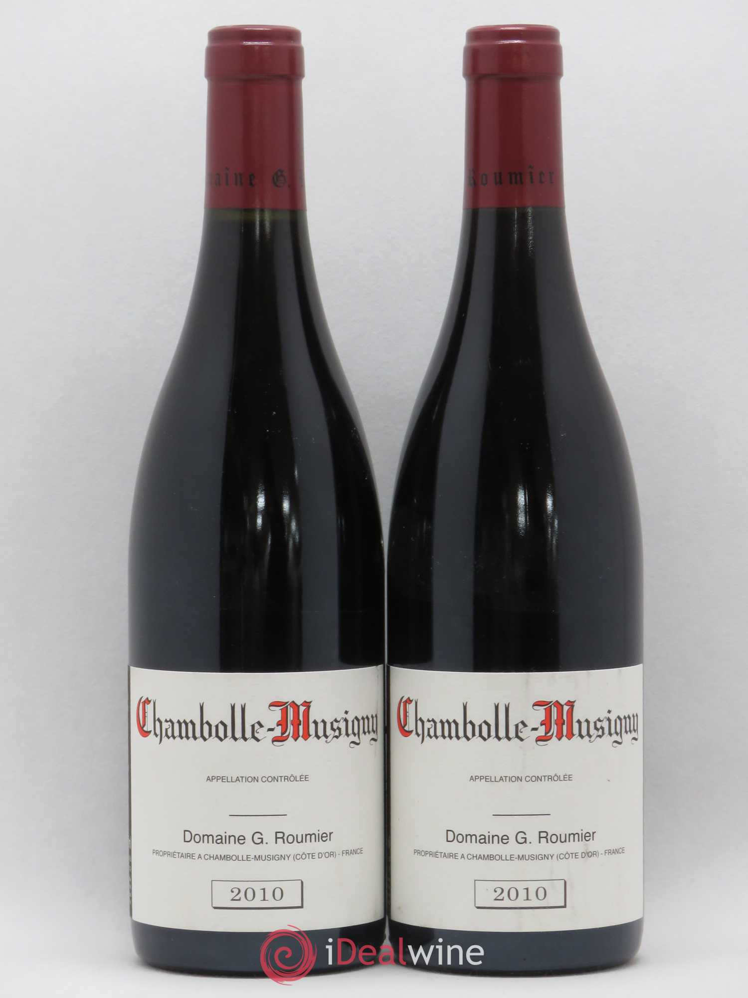 Chambolle-Musigny Georges Roumier (Domaine) 2010 - Lot de 2 bouteilles - 0