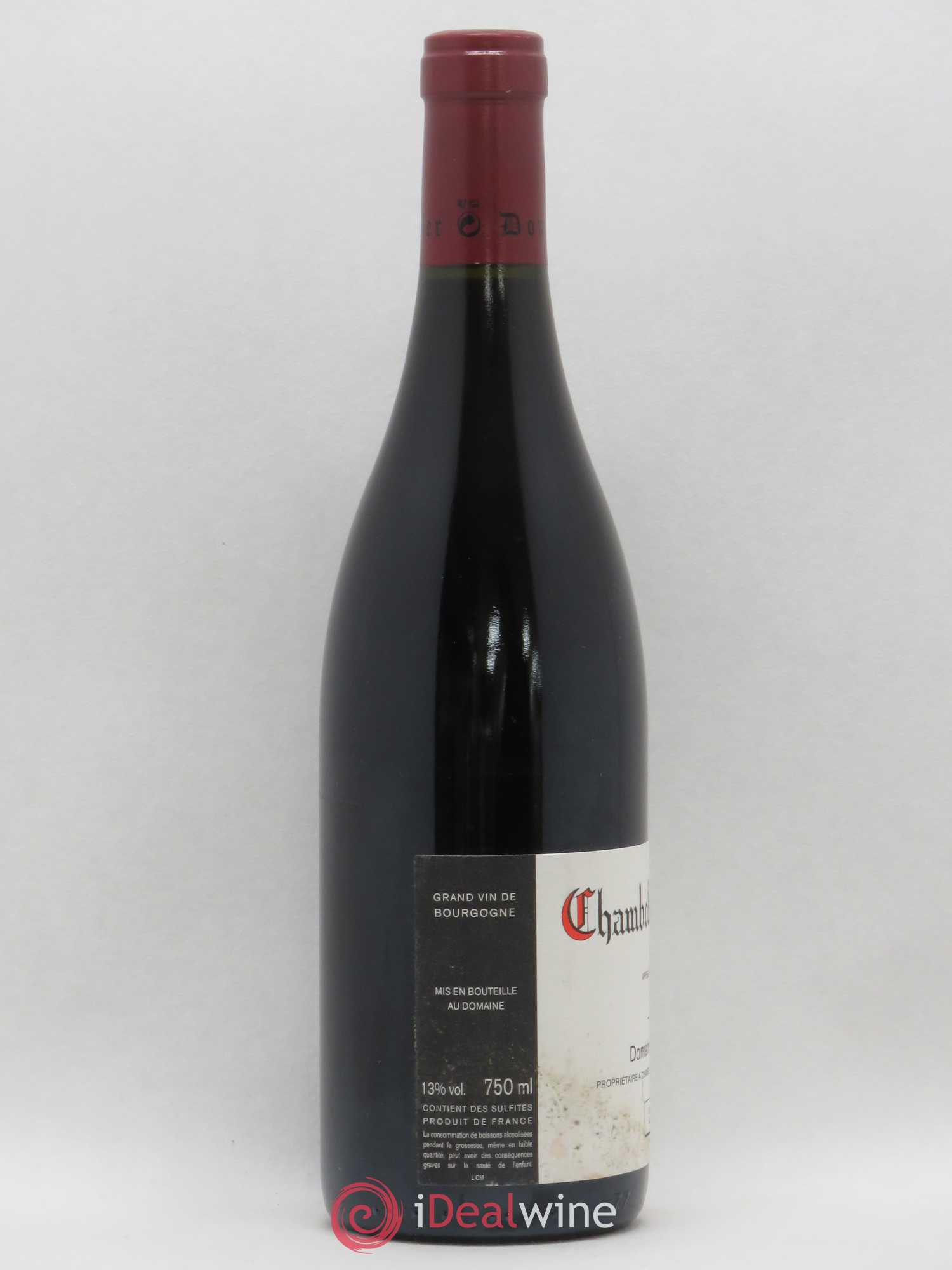 Chambolle-Musigny Georges Roumier (Domaine) 2010 - Lot de 1 bouteille - 1