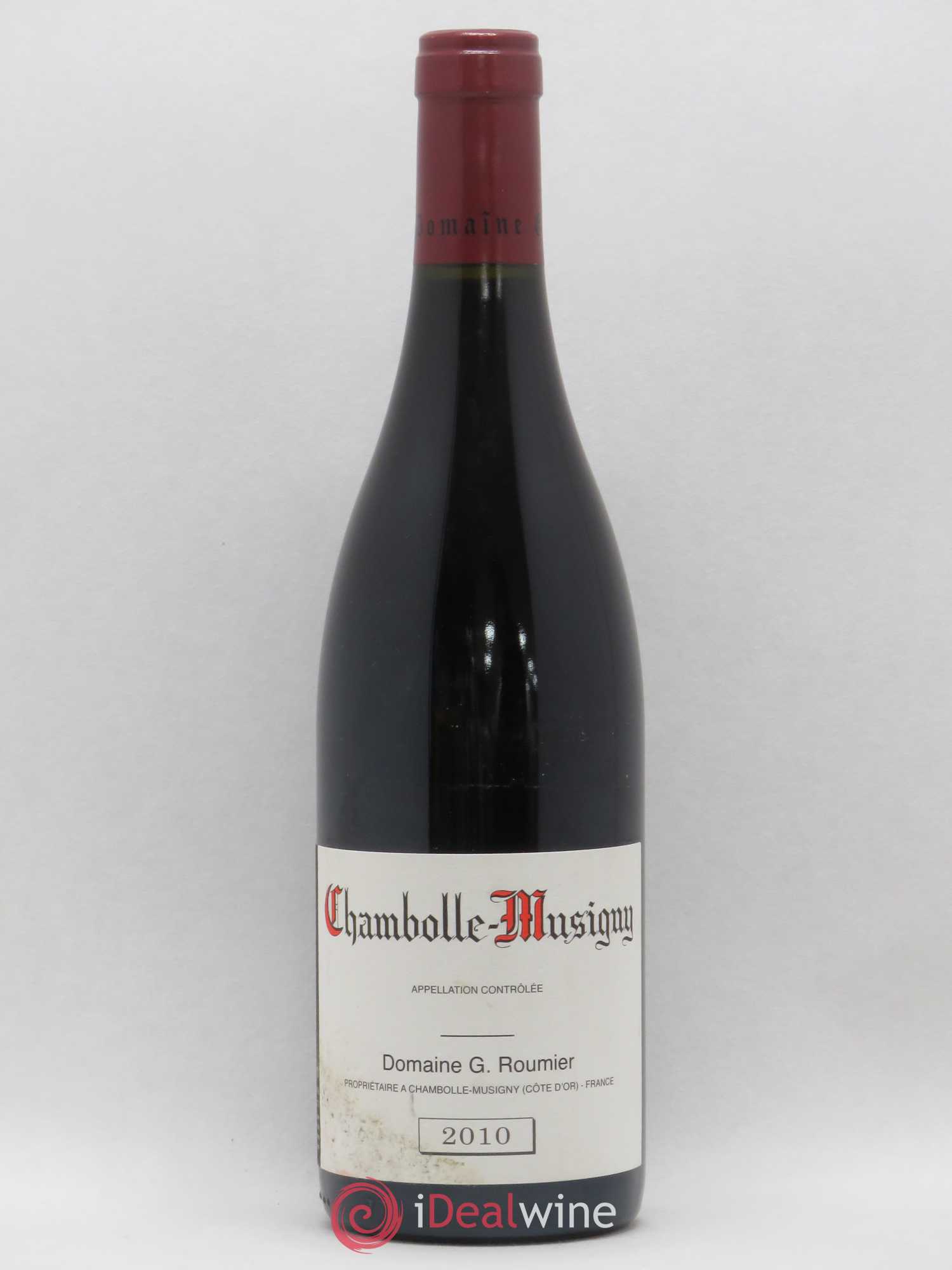 Chambolle-Musigny Georges Roumier (Domaine) 2010 - Lot de 1 bouteille - 0