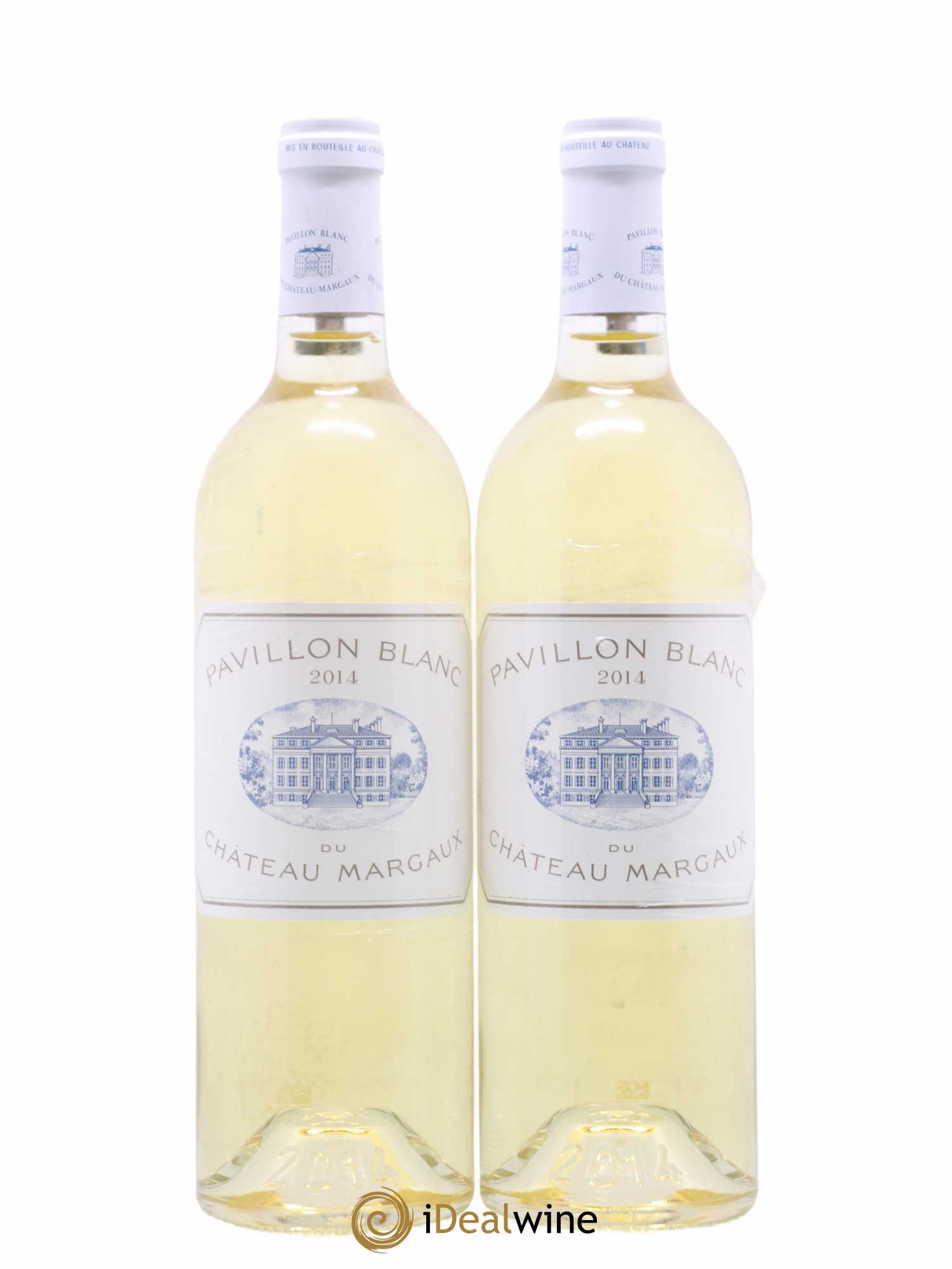 Pavillon Blanc du Château Margaux 2014 - Lot de 2 bouteilles - 0