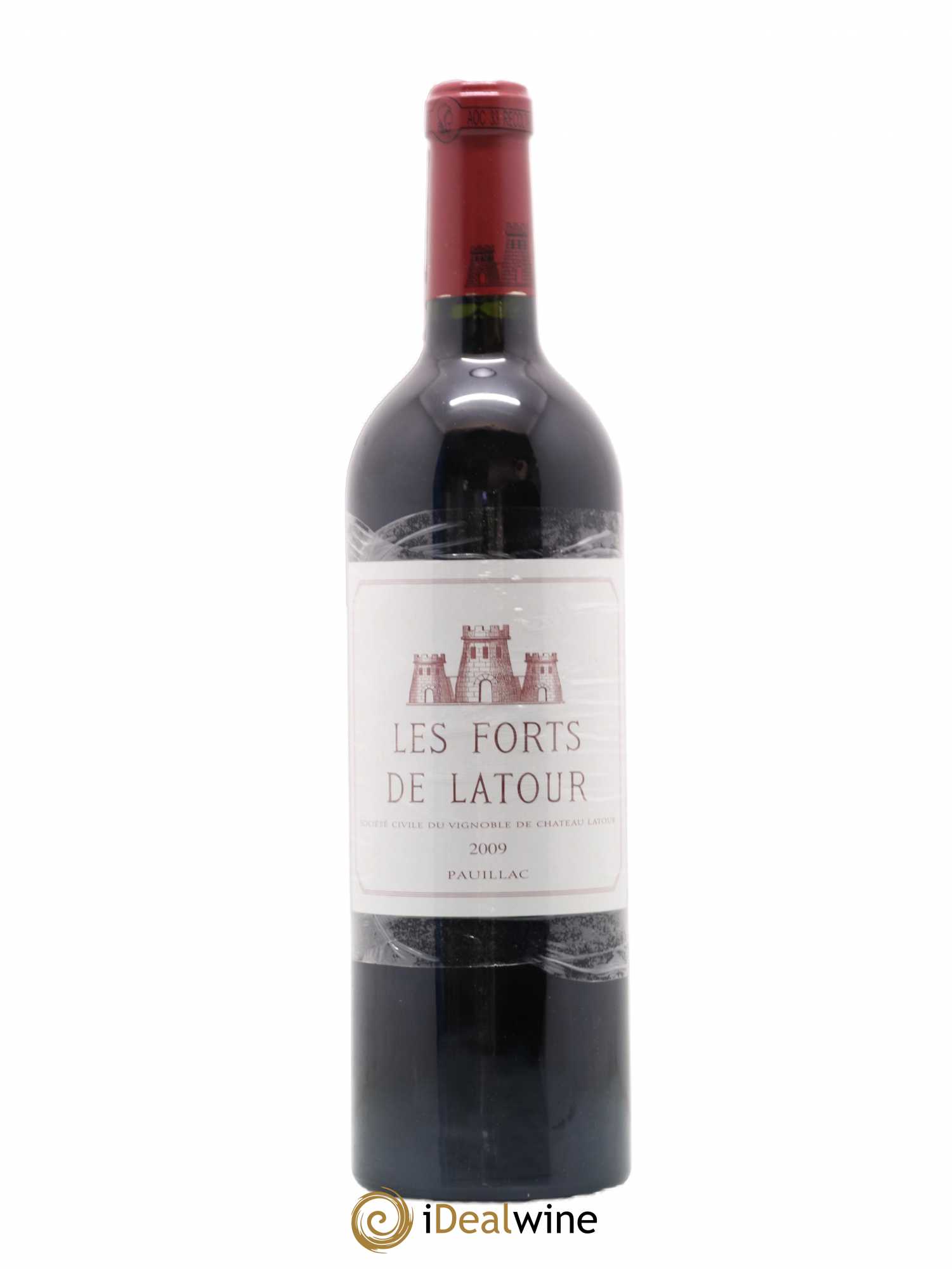 Les Forts de Latour Second Vin 2009 - Lot de 1 bouteille - 0