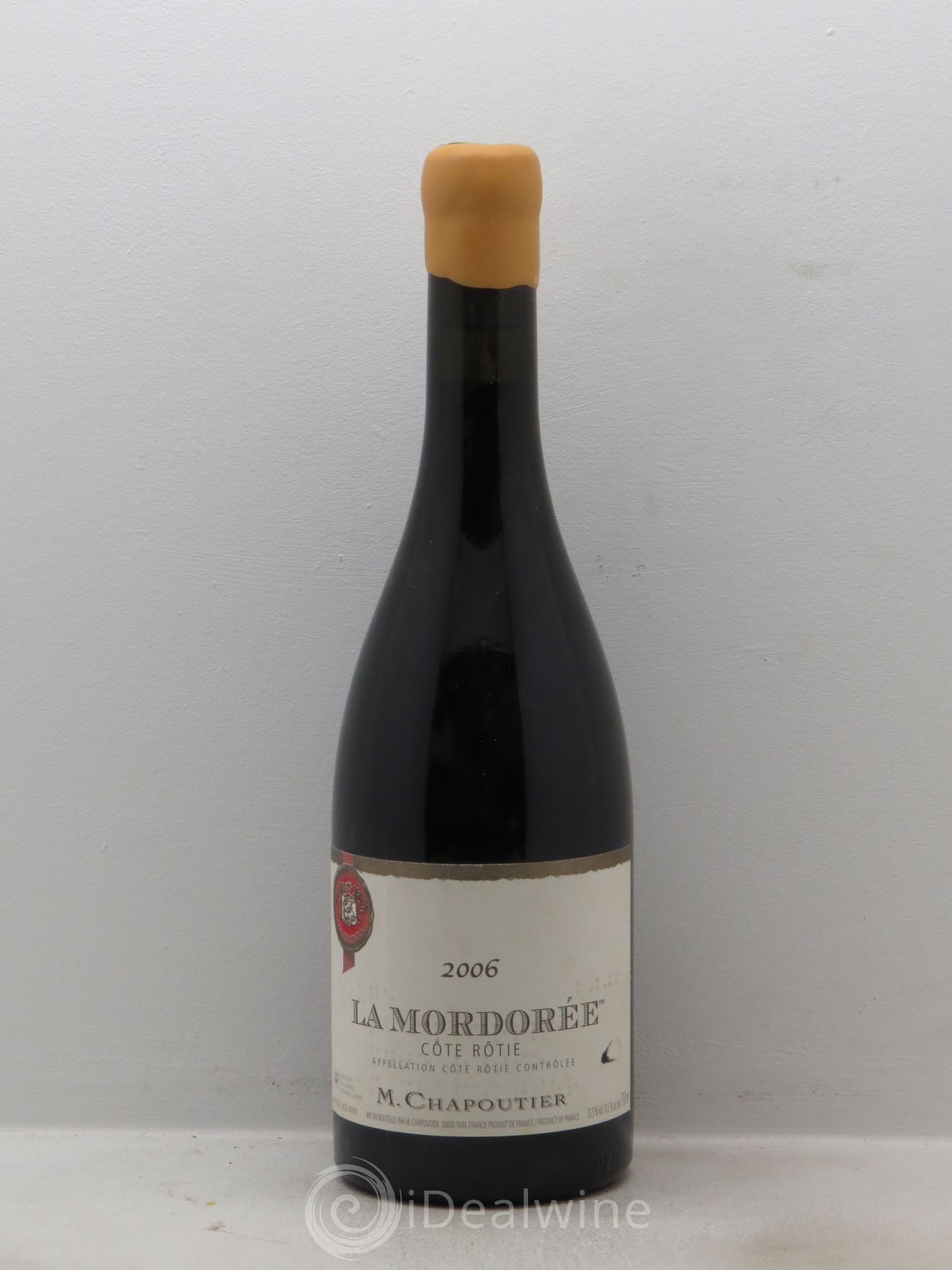 Côte-Rôtie La Mordorée Chapoutier 2006 - Lot de 6 bouteilles - 0
